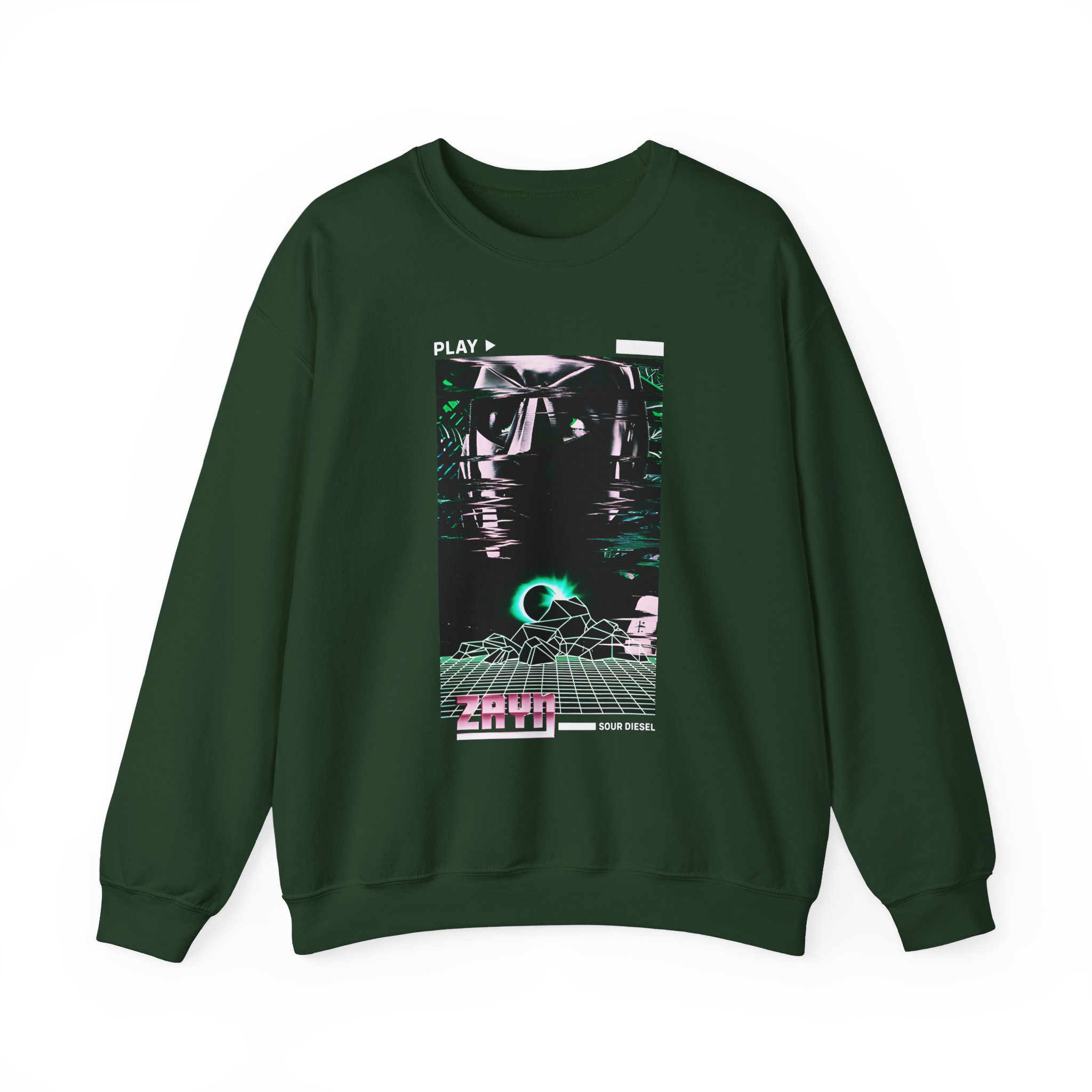 Zayn Malik Sour Diesel Unisex Heavy Blendâ„¢ Crewneck Sweatshirt