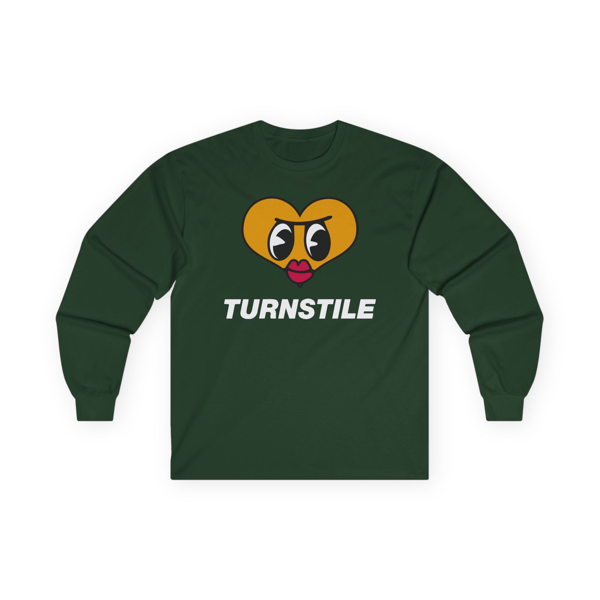 Turnstile Unisex Ultra Cotton Long Sleeve Tee