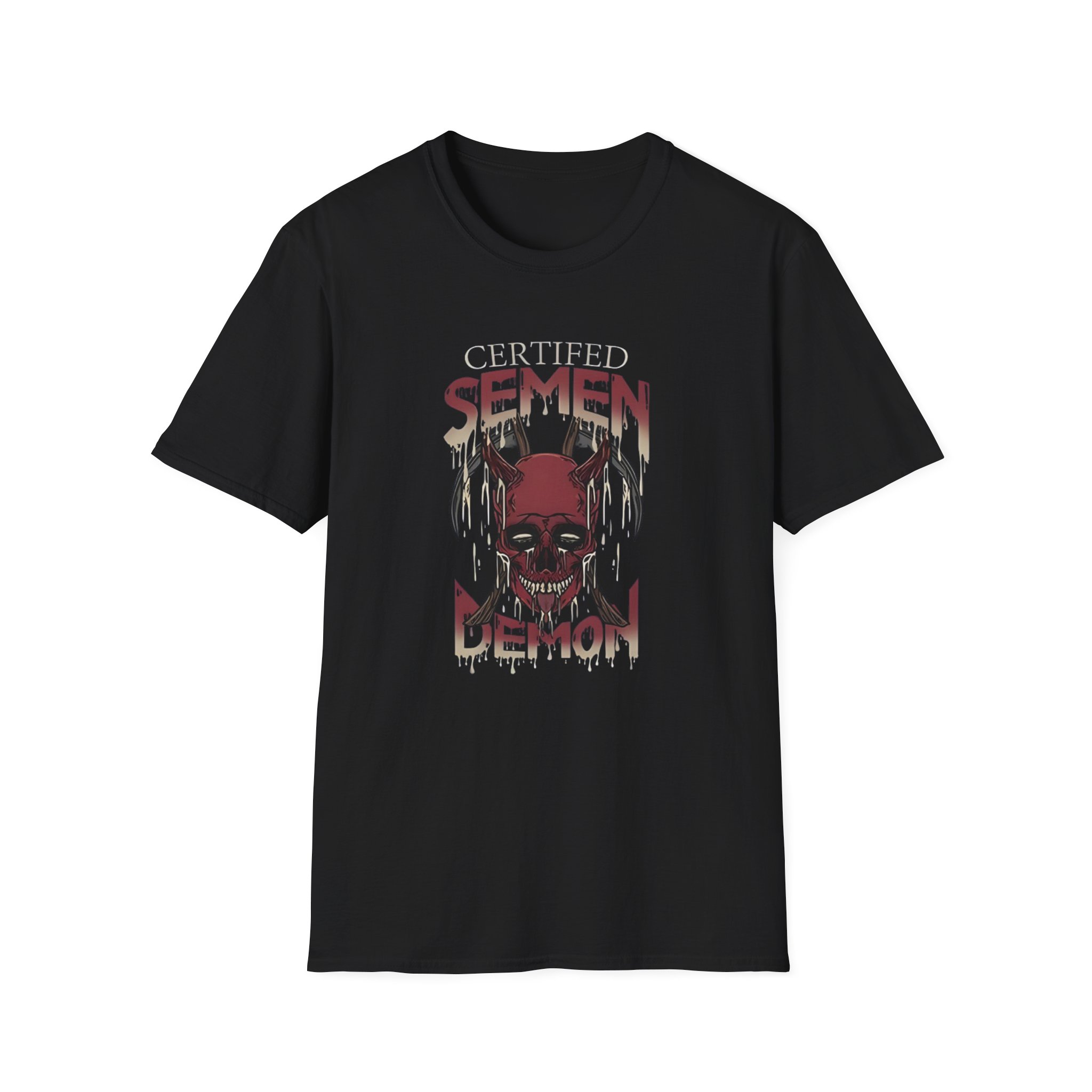 Matt Rife Demon Unisex Softstyle T-Shirt