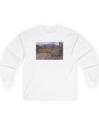 Tigers Jaw Twin Peaks Unisex Ultra Cotton Long Sleeve Tee