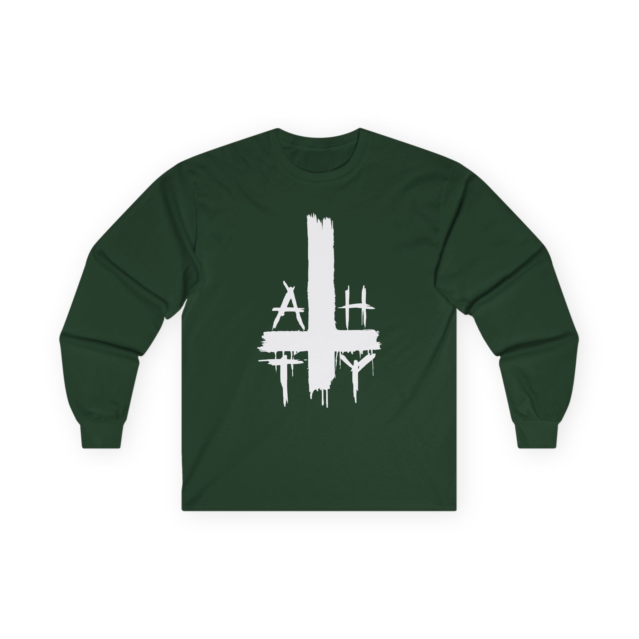 All Hail the Yeti Worship Satan Unisex Ultra Cotton Long Sleeve Tee