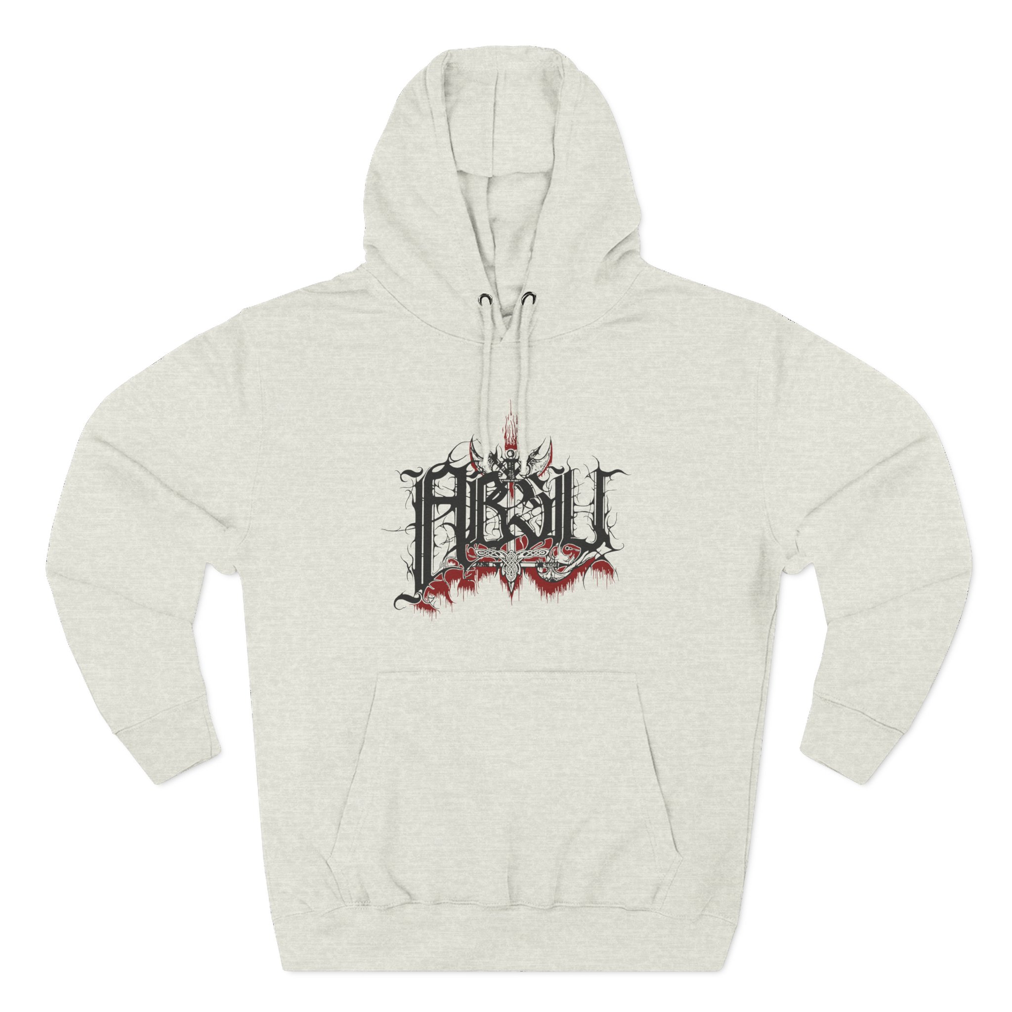 Absu Three-Panel Fleece Hoodie