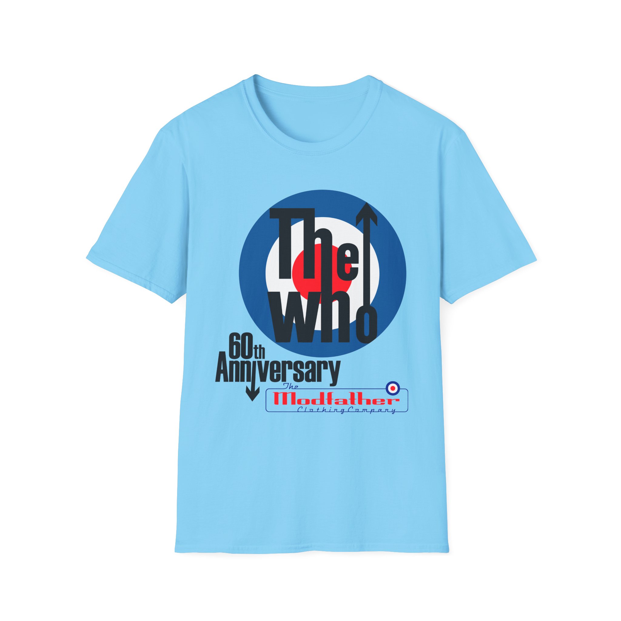 TW 60th Anniversary Unisex Softstyle T-Shirt