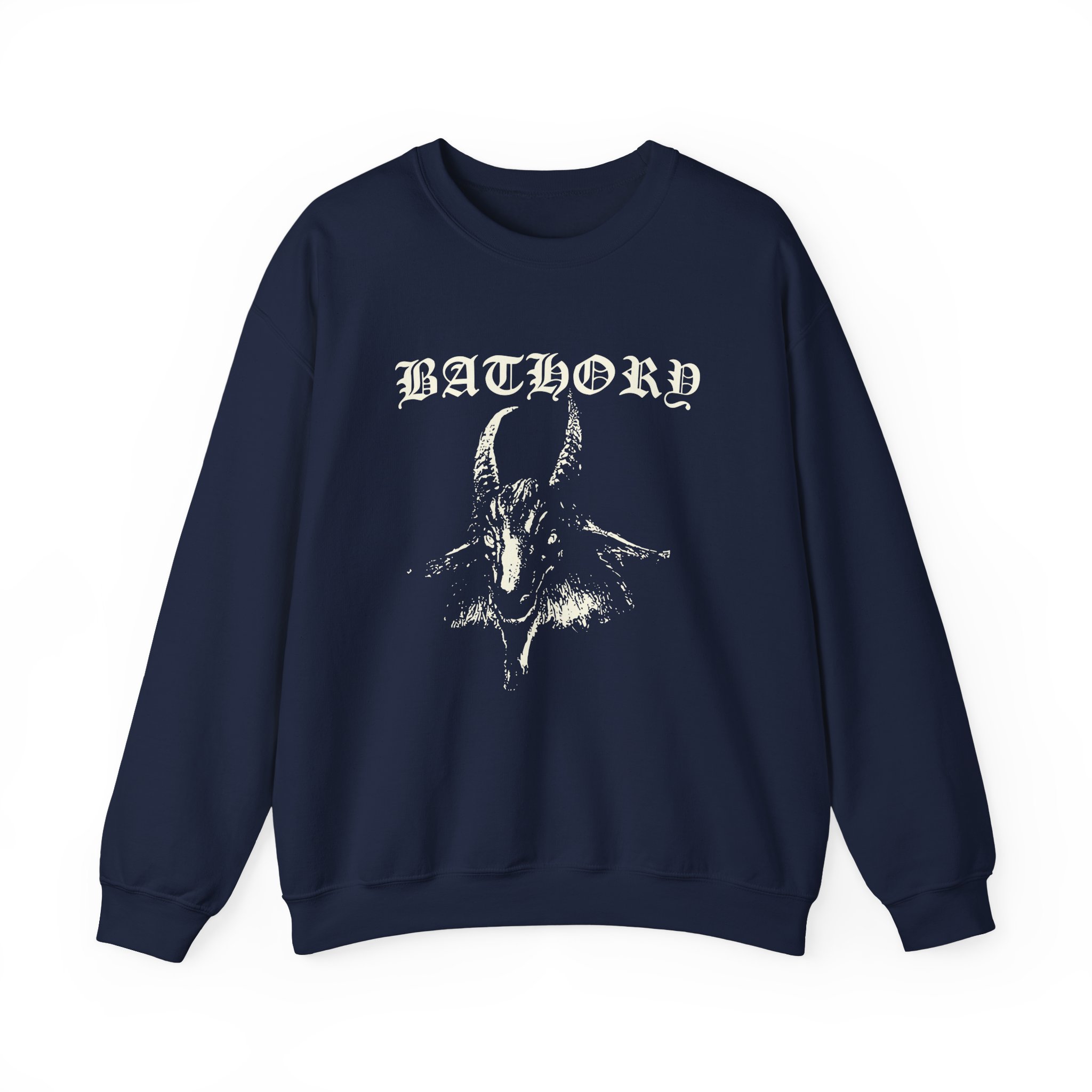 Bathory Goat Unisex Heavy Blend Crewneck Sweatshirt