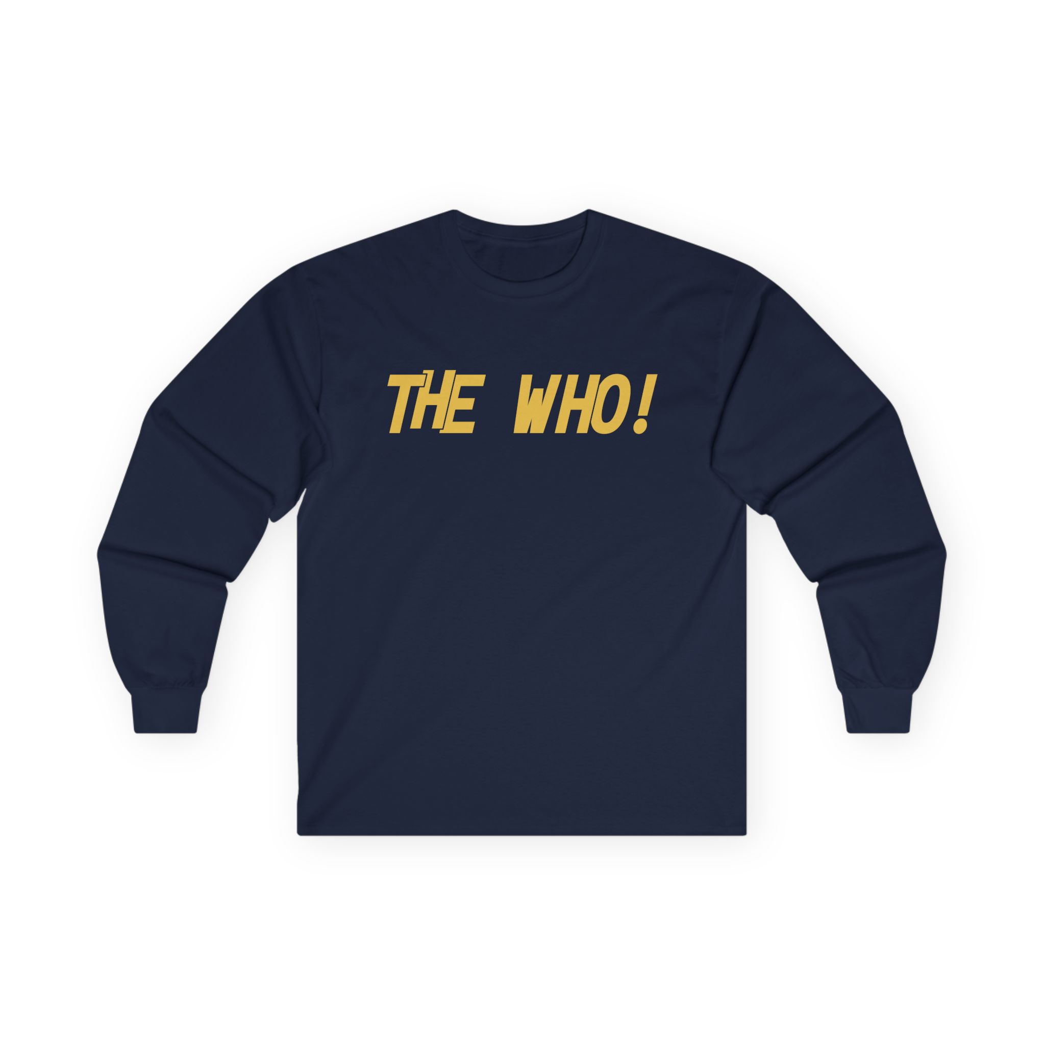 TW Unisex Ultra Cotton Long Sleeve Tee