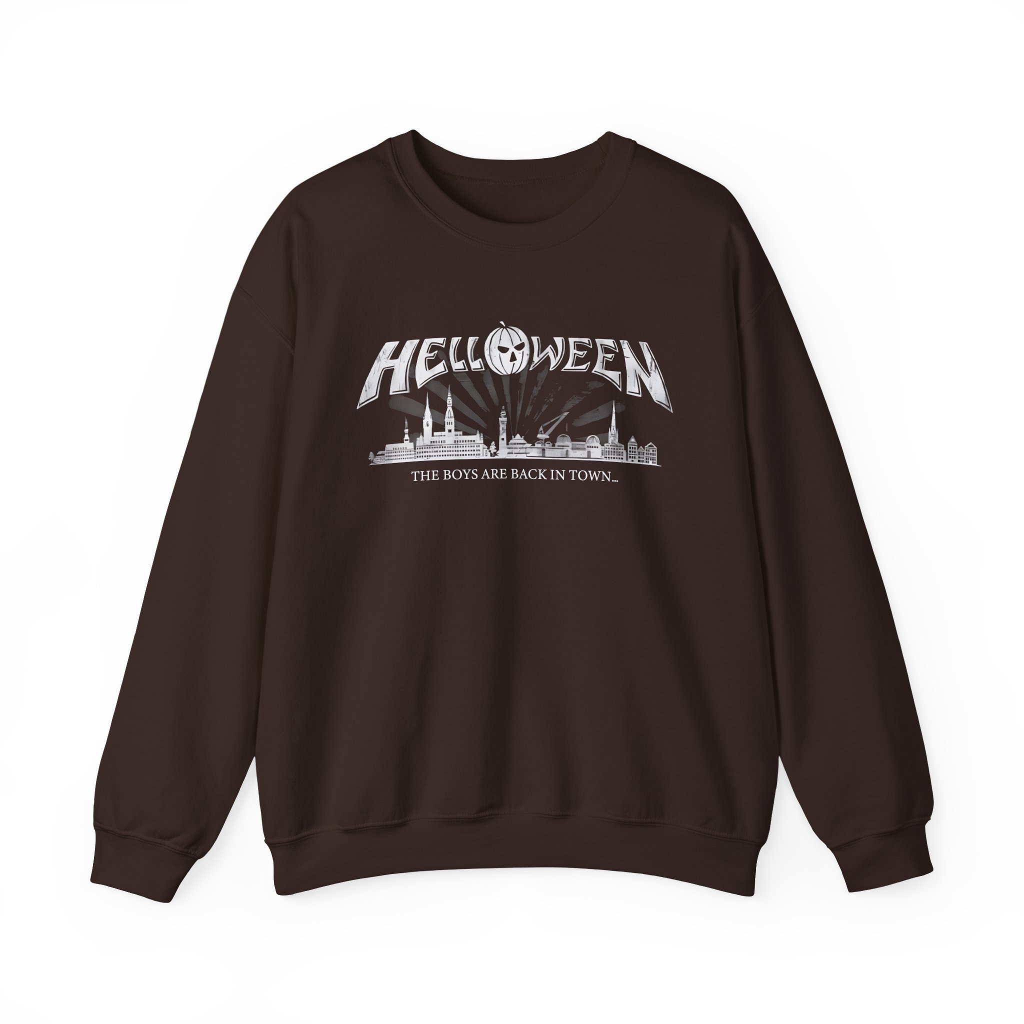 Helloween Hamburg 2023 Unisex Heavy Blendâ„¢ Crewneck Sweatshirt