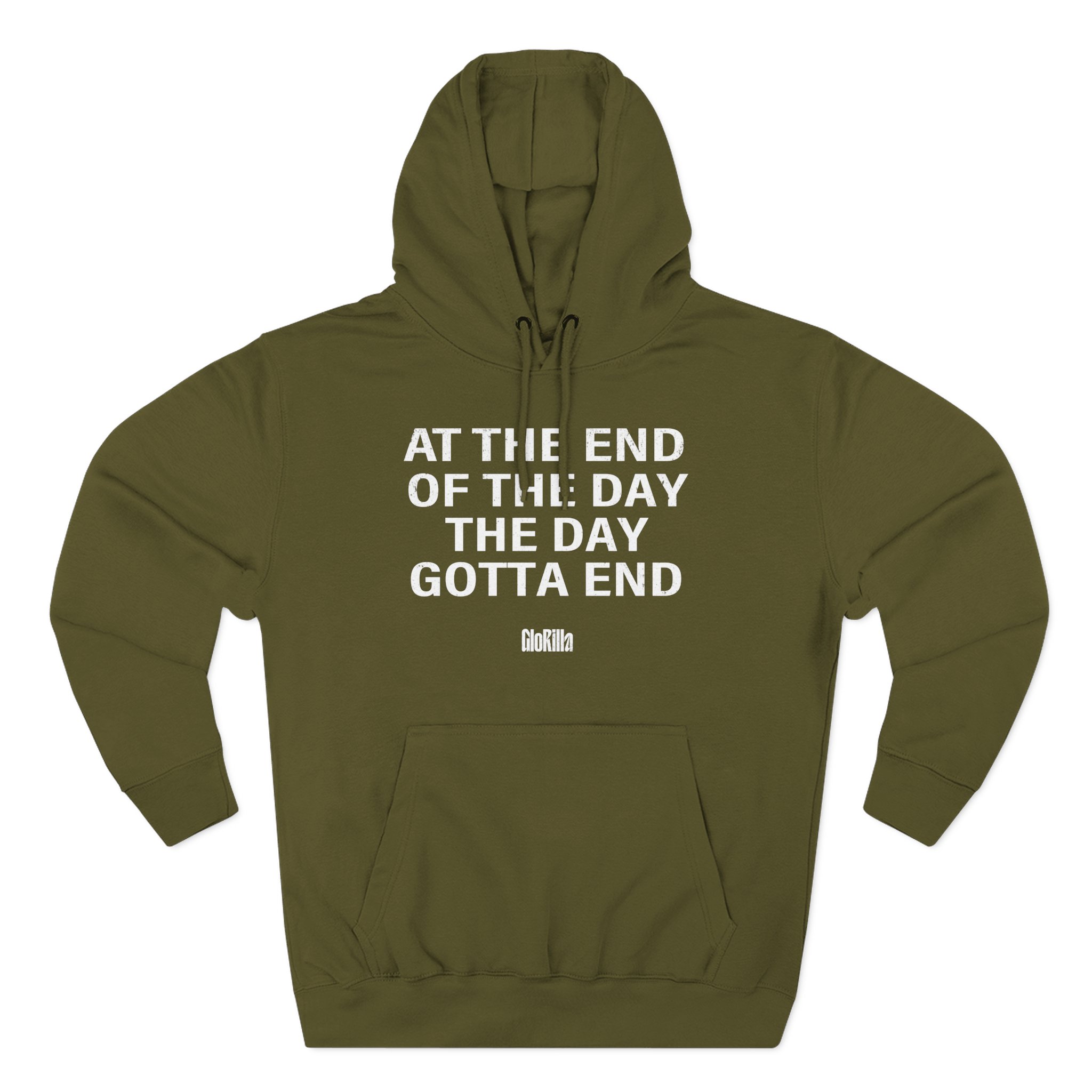 Glorilla Ate Three-Panel Fleece Hoodie