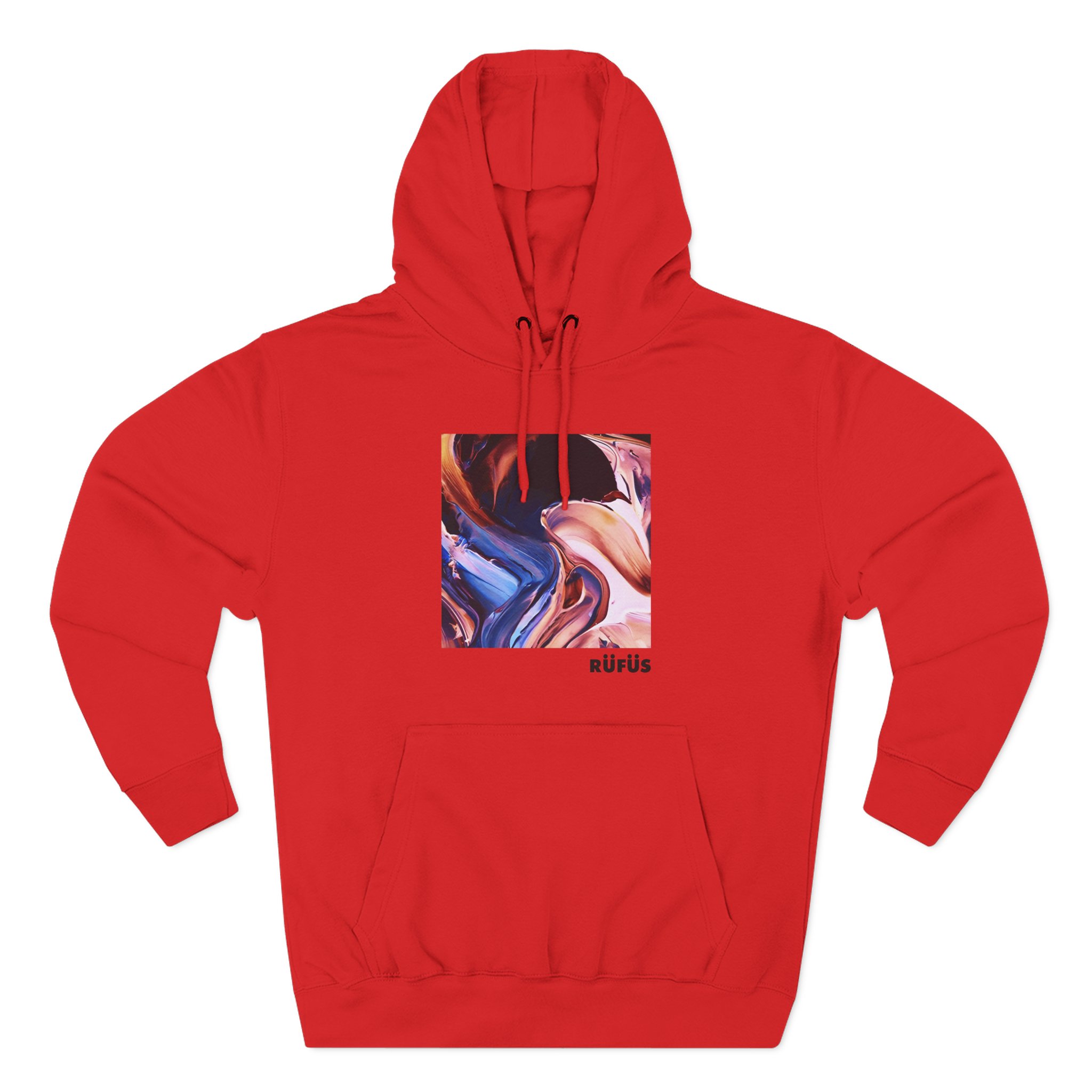 Rufus Du Sol Three-Panel Fleece Hoodie