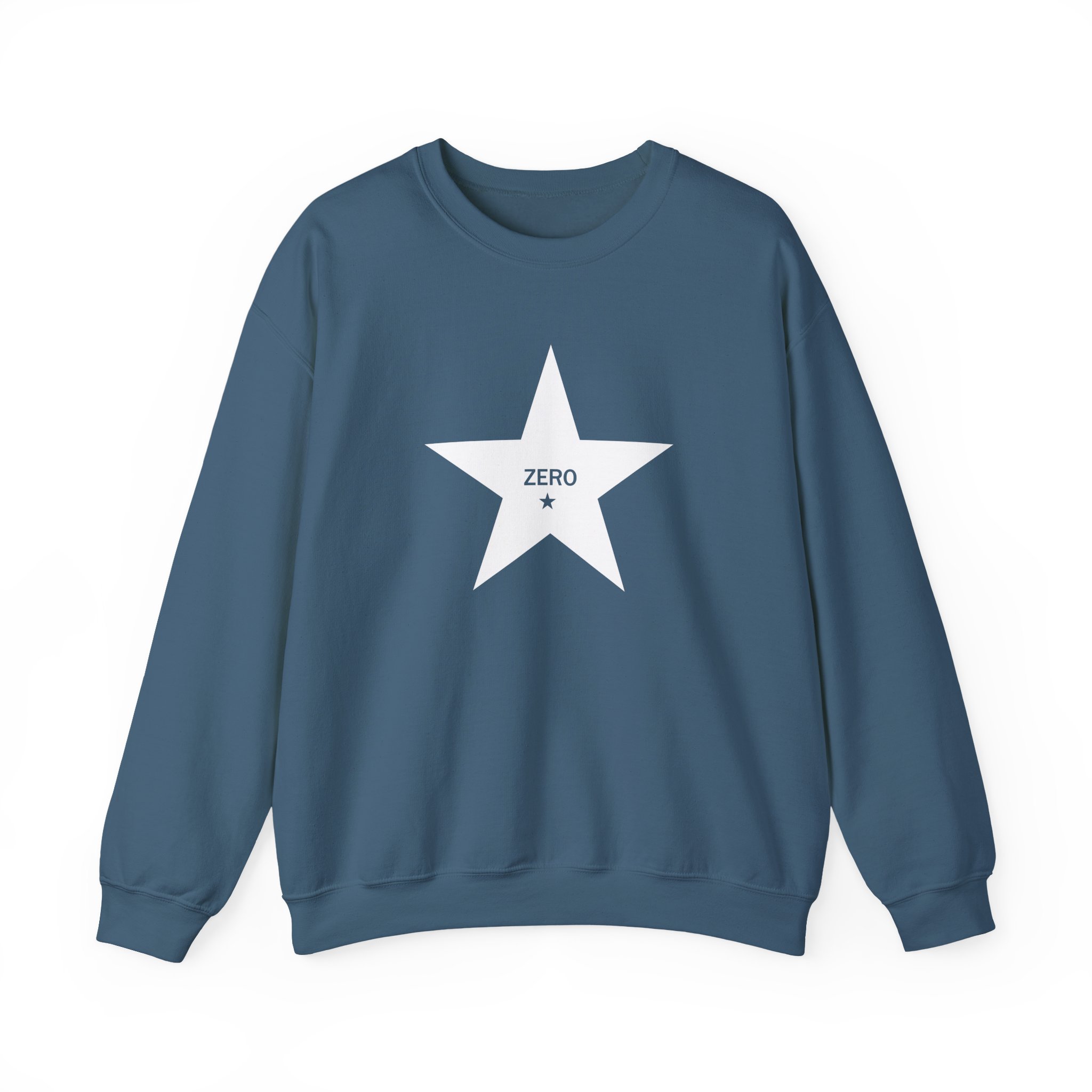 The Smashing Pumpkins Zero Star Unisex Heavy Blendâ„¢ Crewneck Sweatshirt