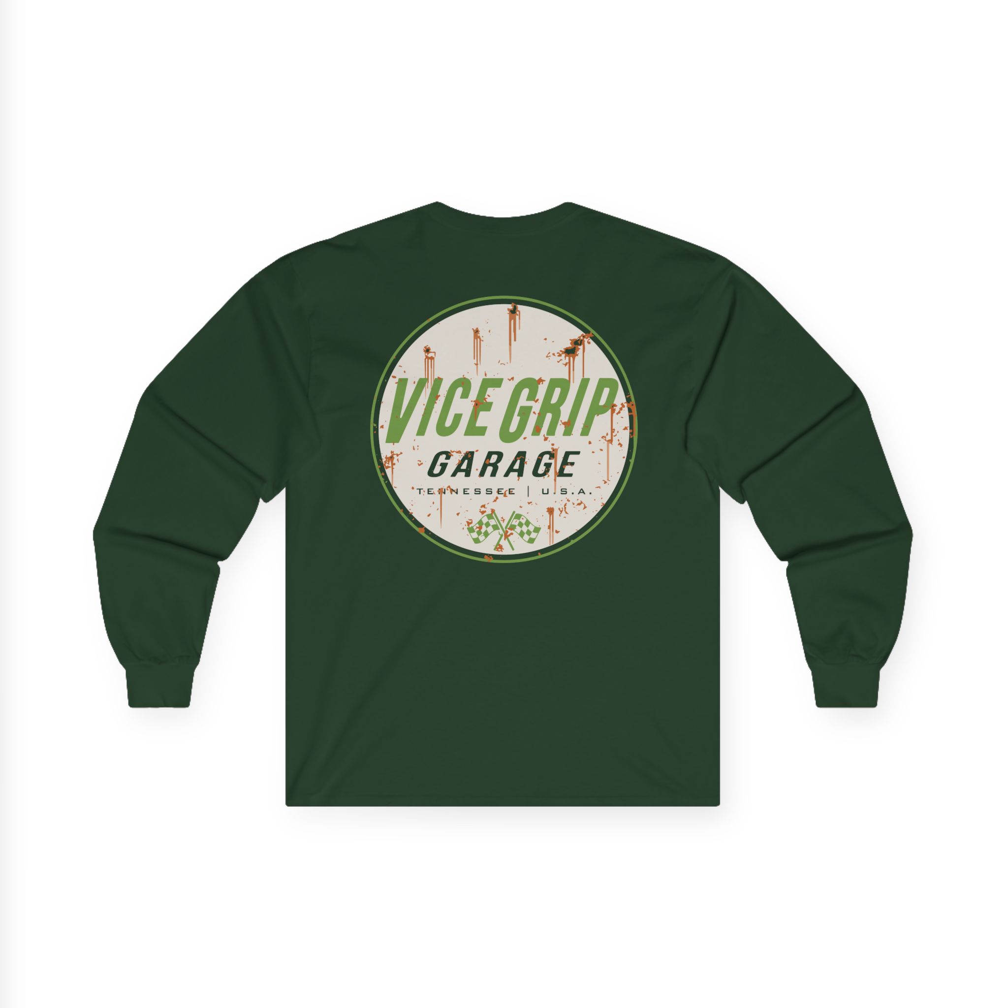 Vicegripgarage Rusty Can Unisex Ultra Cotton Long Sleeve Tee