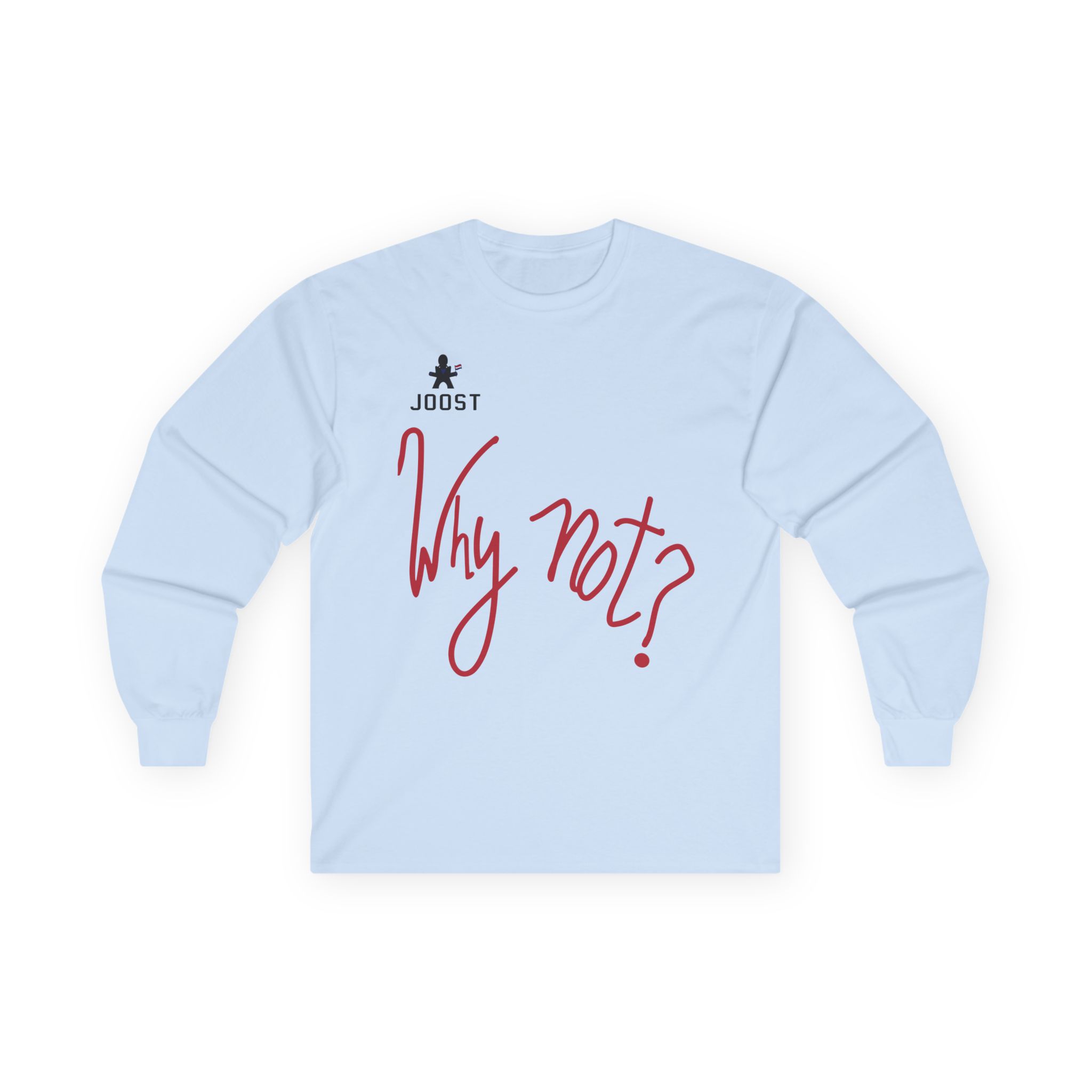 Joost Klein Joost Klein Why Not Unisex Ultra Cotton Long Sleeve Tee