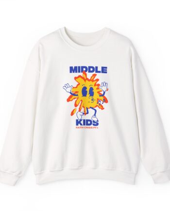 Middle Kids Little Faith Crisis Unisex Heavy Blend™ Crewneck Sweatshirt