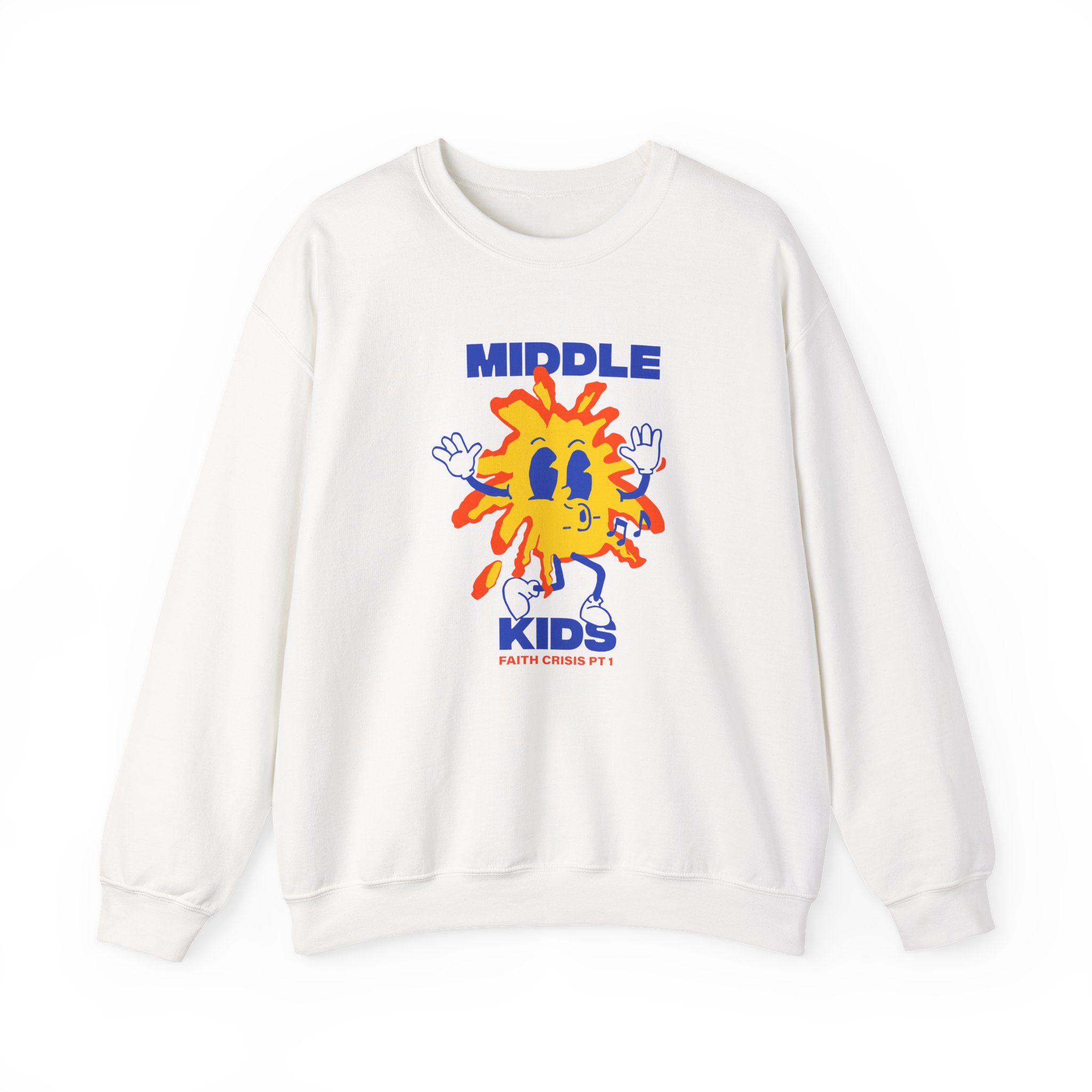 Middle Kids Little Faith Crisis Unisex Heavy Blendâ„¢ Crewneck Sweatshirt