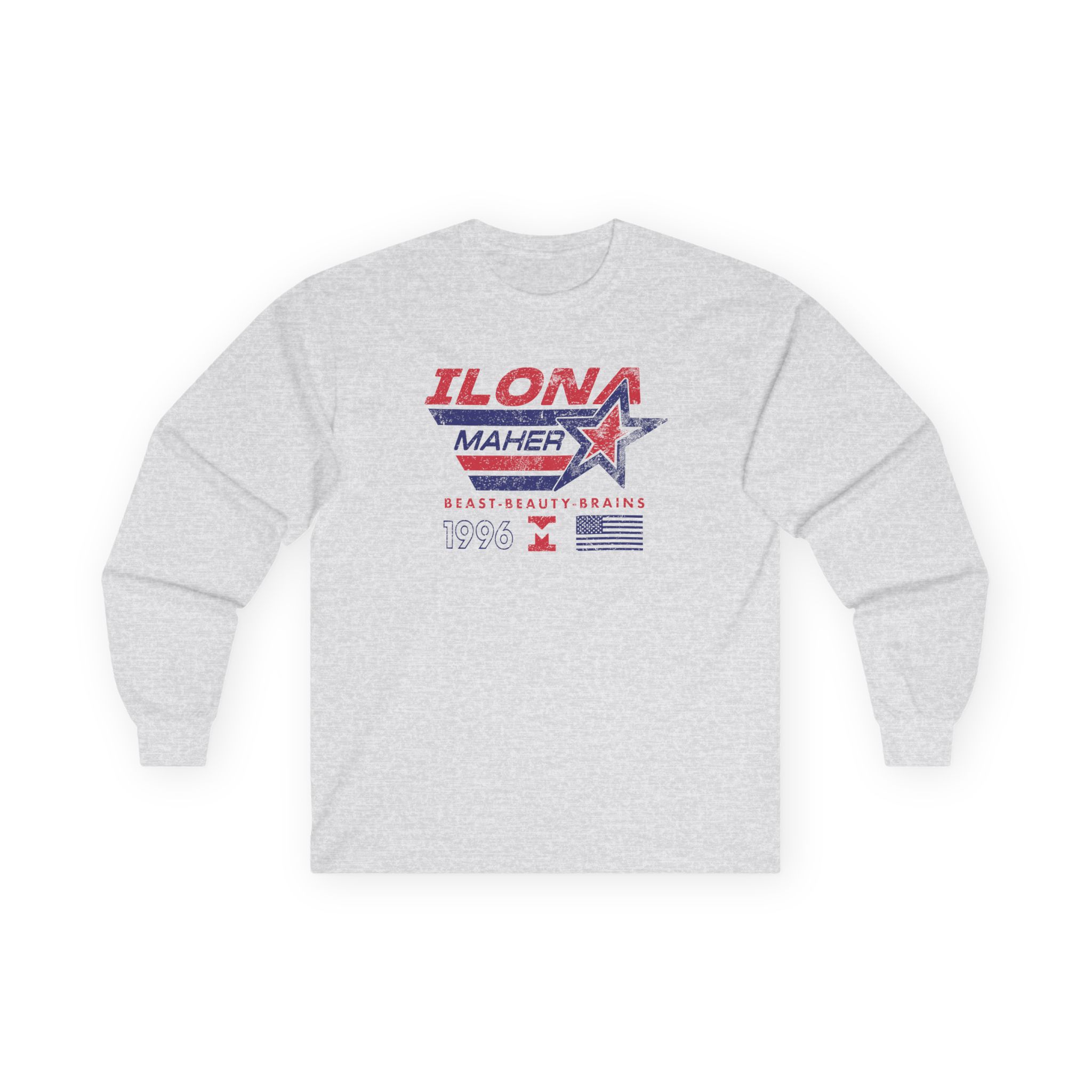 Ilona Maher Season 2 Unisex Ultra Cotton Long Sleeve Tee