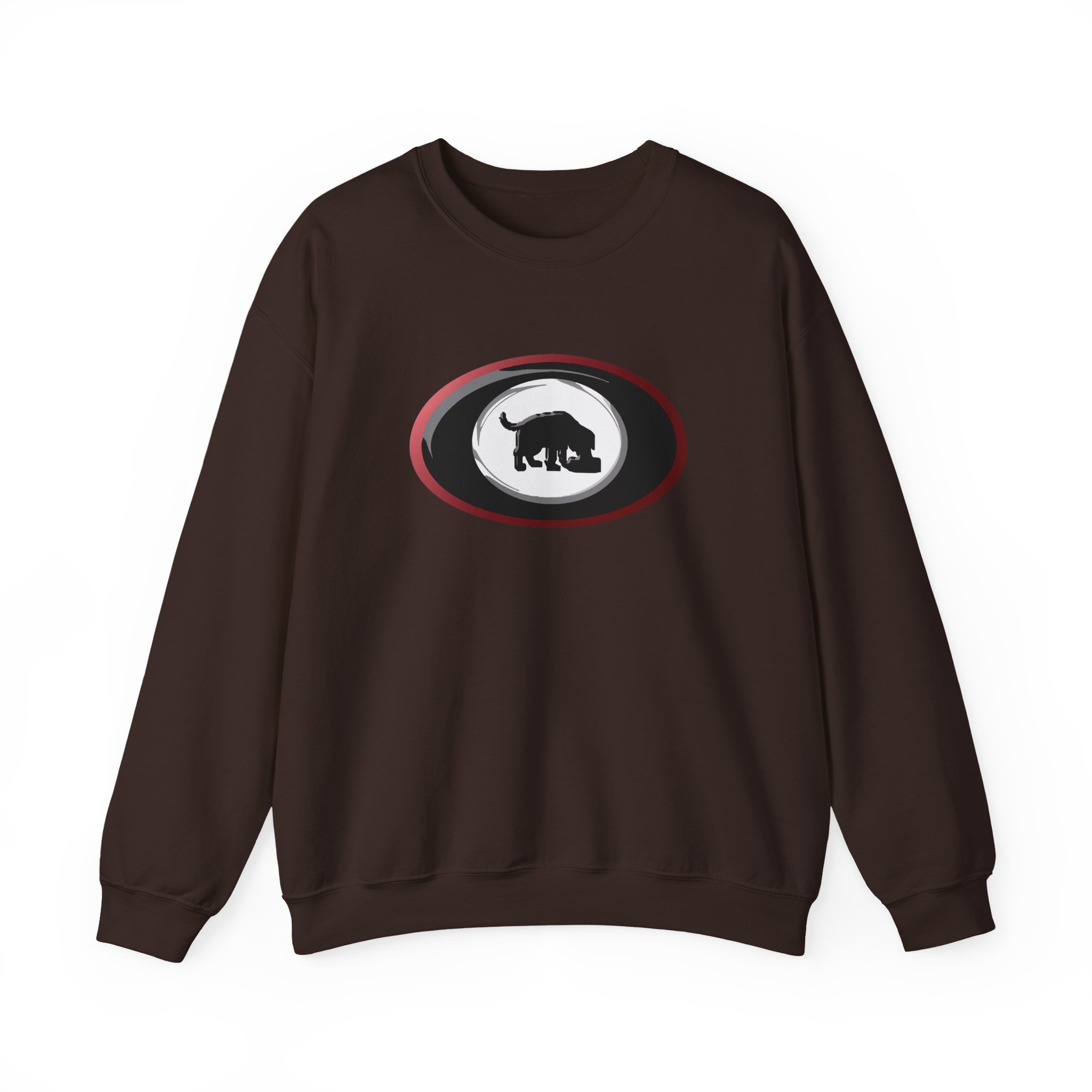 Niko B Dog Unisex Heavy Blend Crewneck Sweatshirt