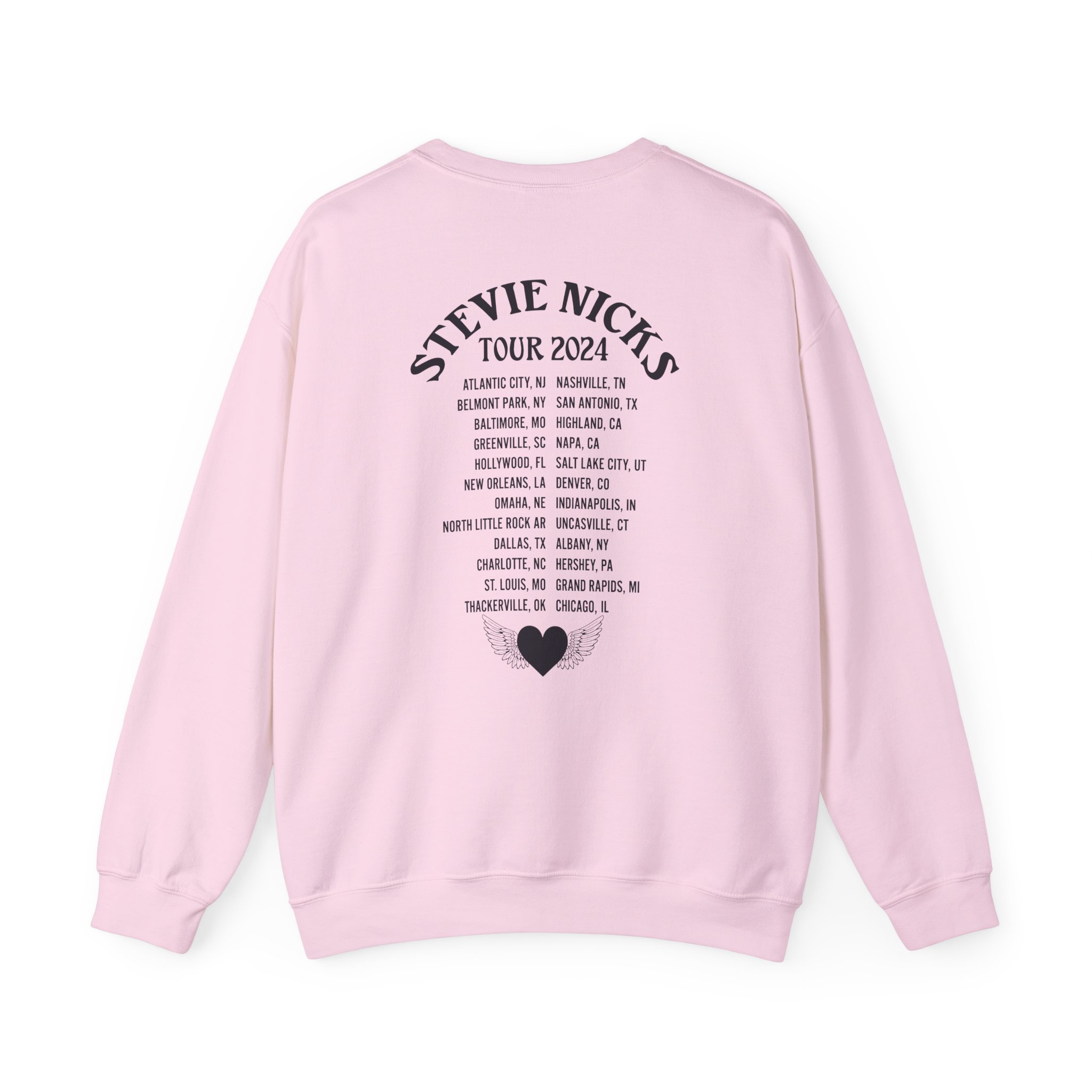 Stevie Nicks Tour Unisex Heavy Blendâ„¢ Crewneck Sweatshirt