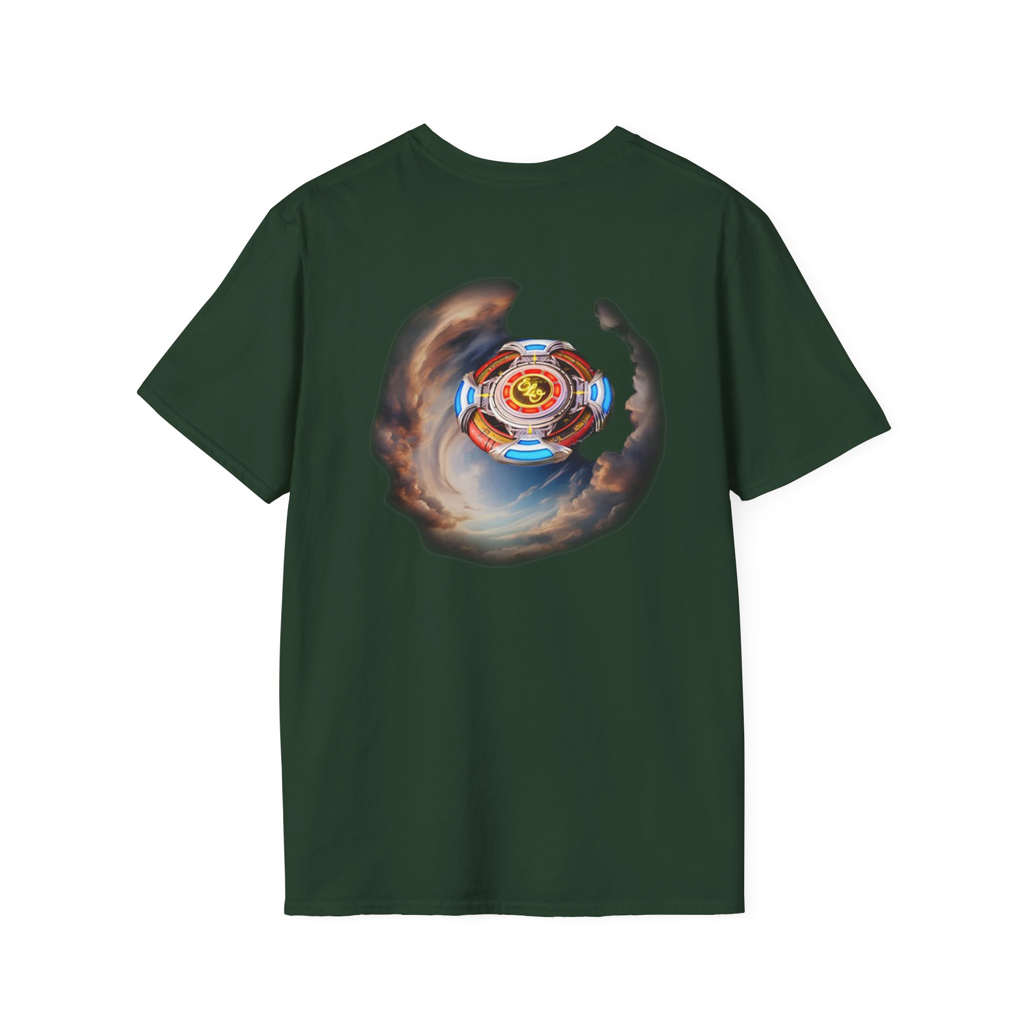 Elo Spaceship Sky Unisex Softstyle T-Shirt