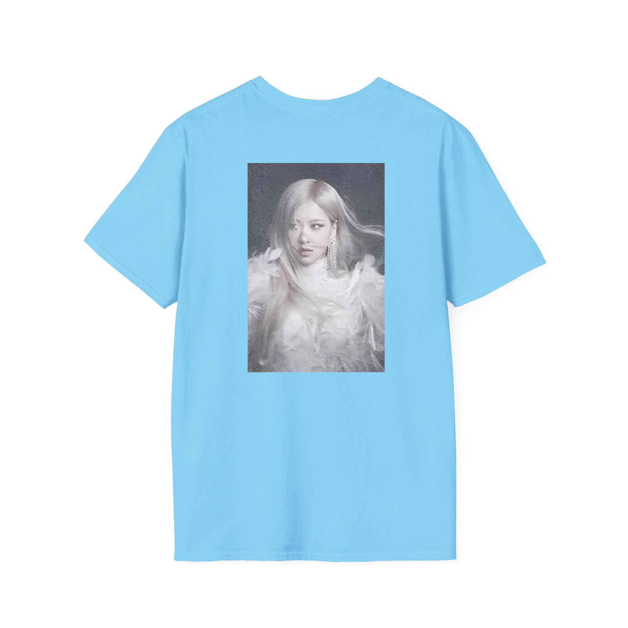 B Rose Unisex Softstyle T-Shirt