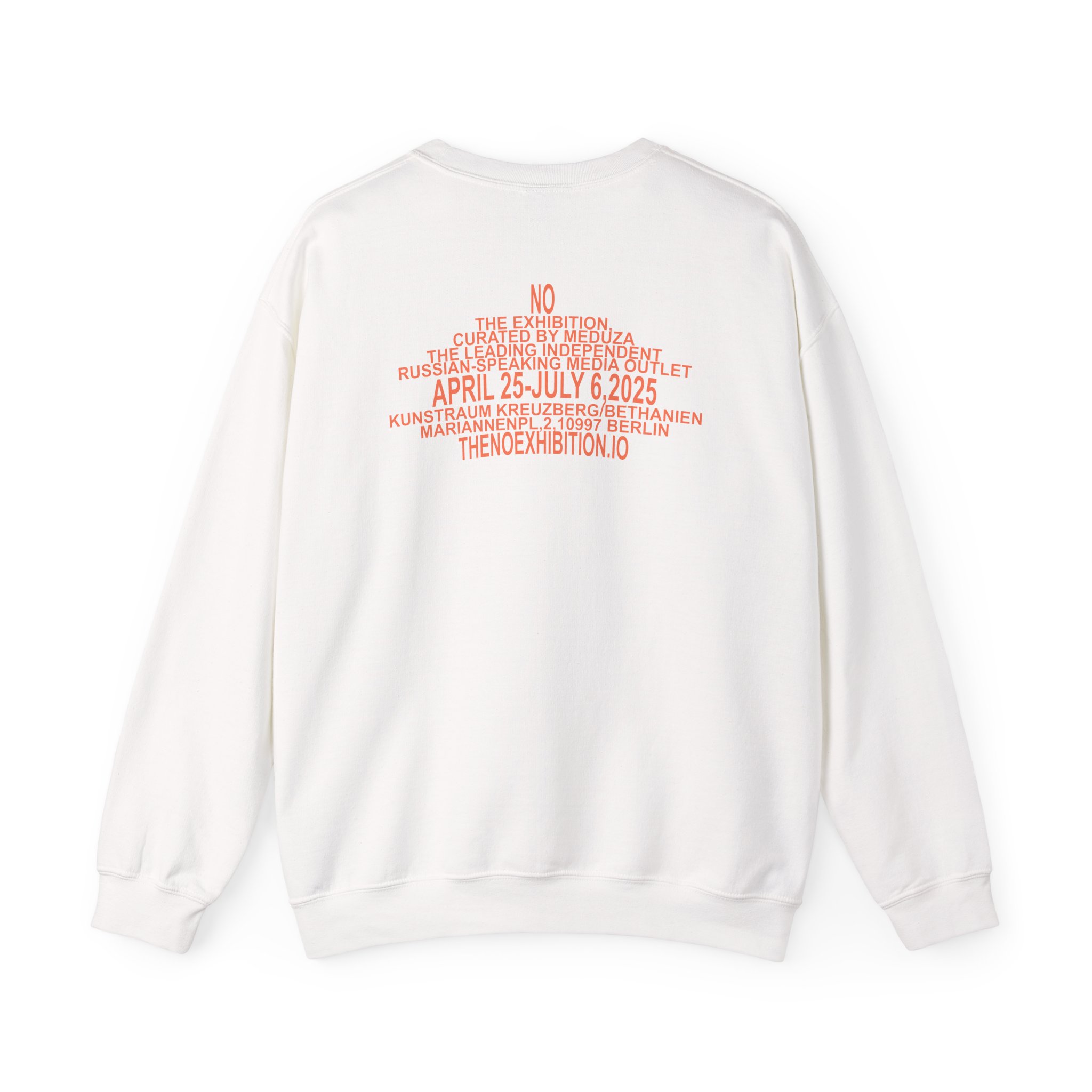 Meduza Oe Unisex Heavy Blendâ„¢ Crewneck Sweatshirt