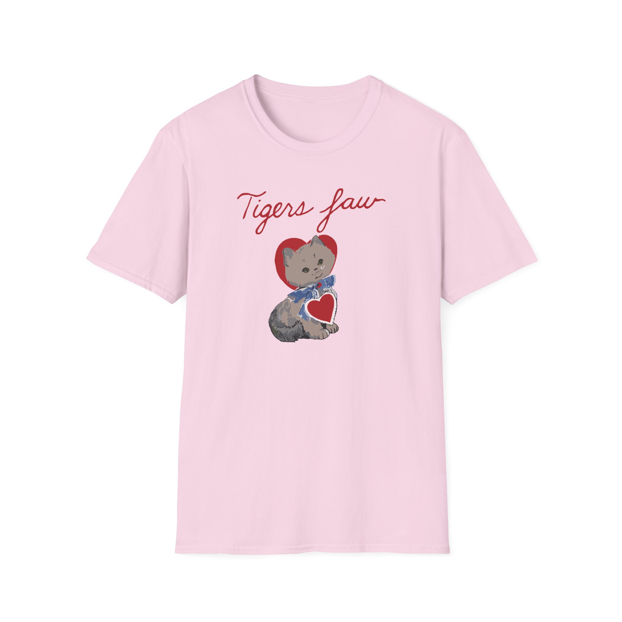 Tigers Jaw kitty baby Unisex Softstyle T-Shirt