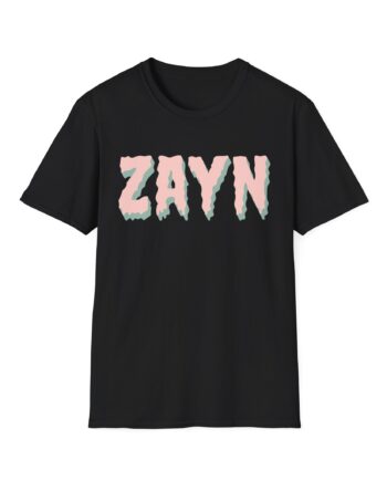 Zayn Malik Alien Unisex Softstyle T-Shirt