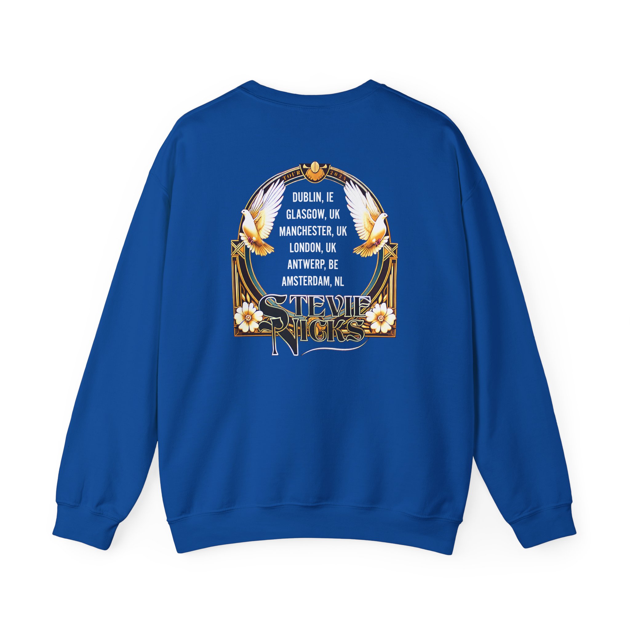 Stevie Nicks Tour Unisex Heavy Blendâ„¢ Crewneck Sweatshirt