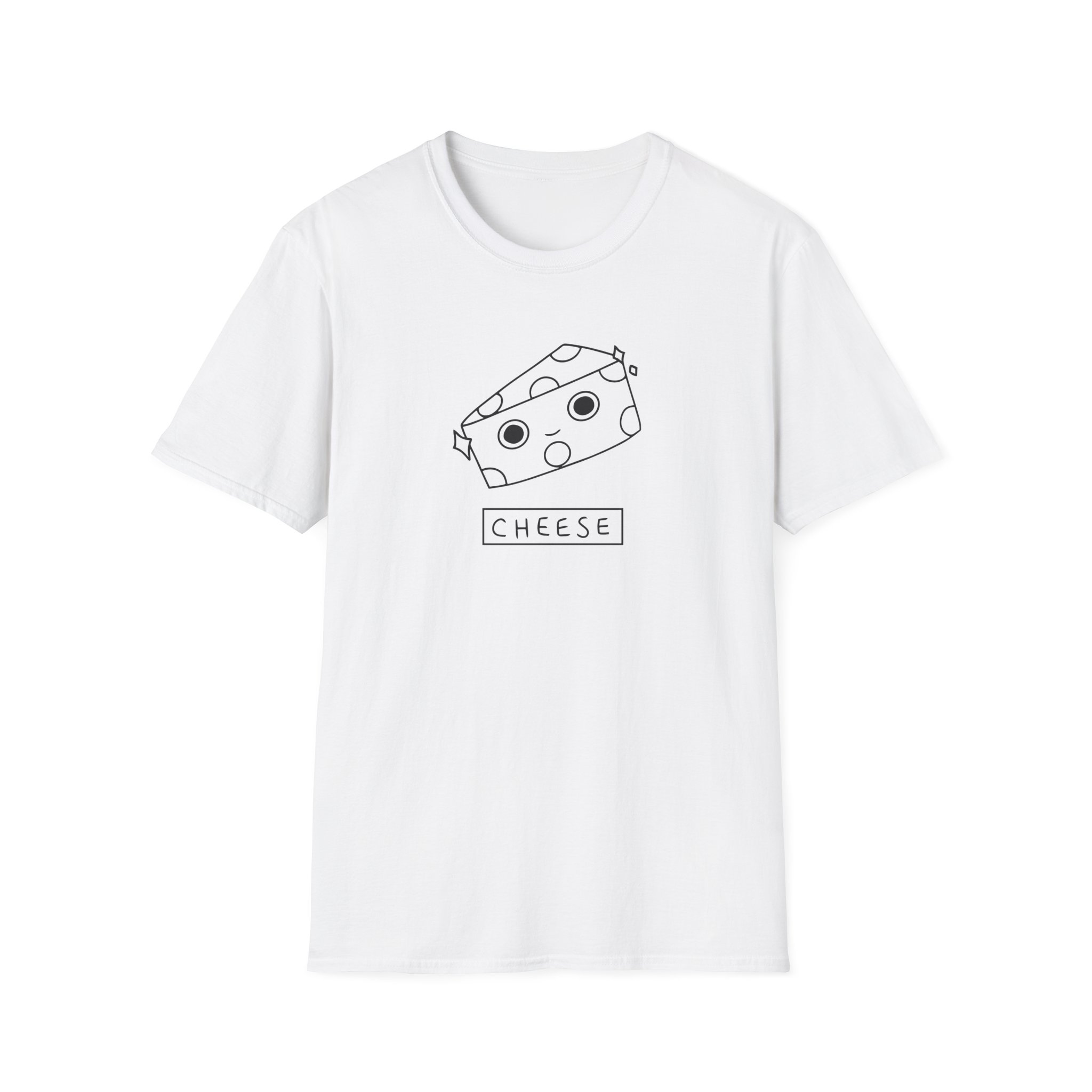 Lilypichu Cheese Unisex Softstyle T-Shirt