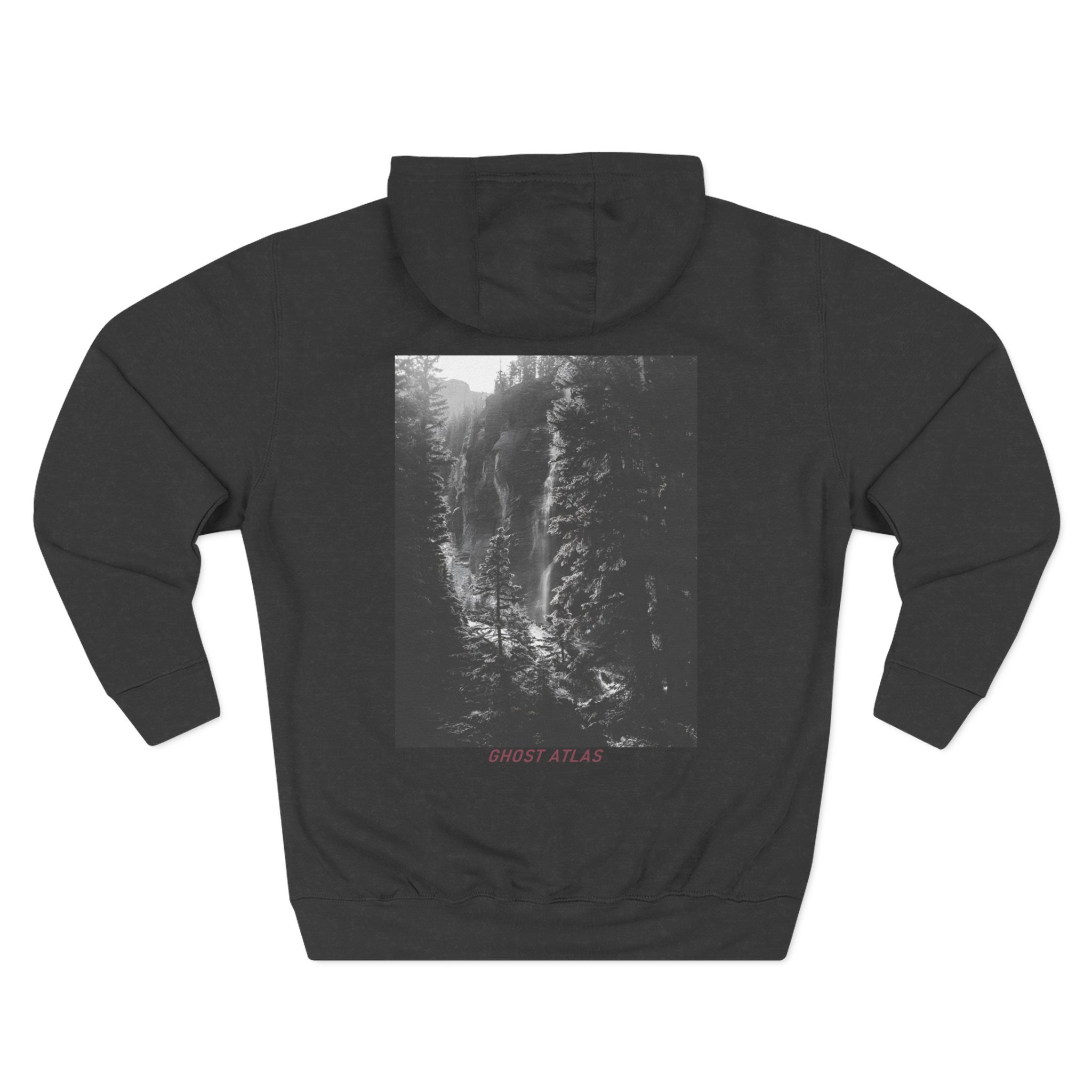 Ghost Atlas Three-Panel Fleece Hoodie