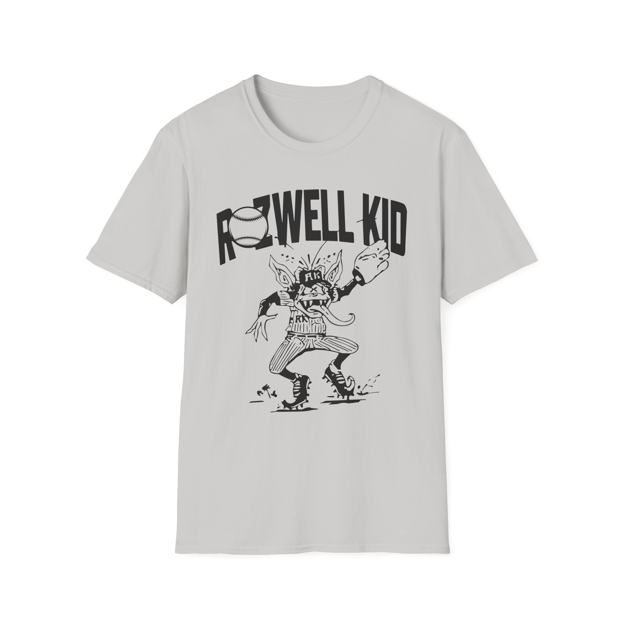 Rozwell Kid Baseball Goblin Unisex Softstyle T-Shirt