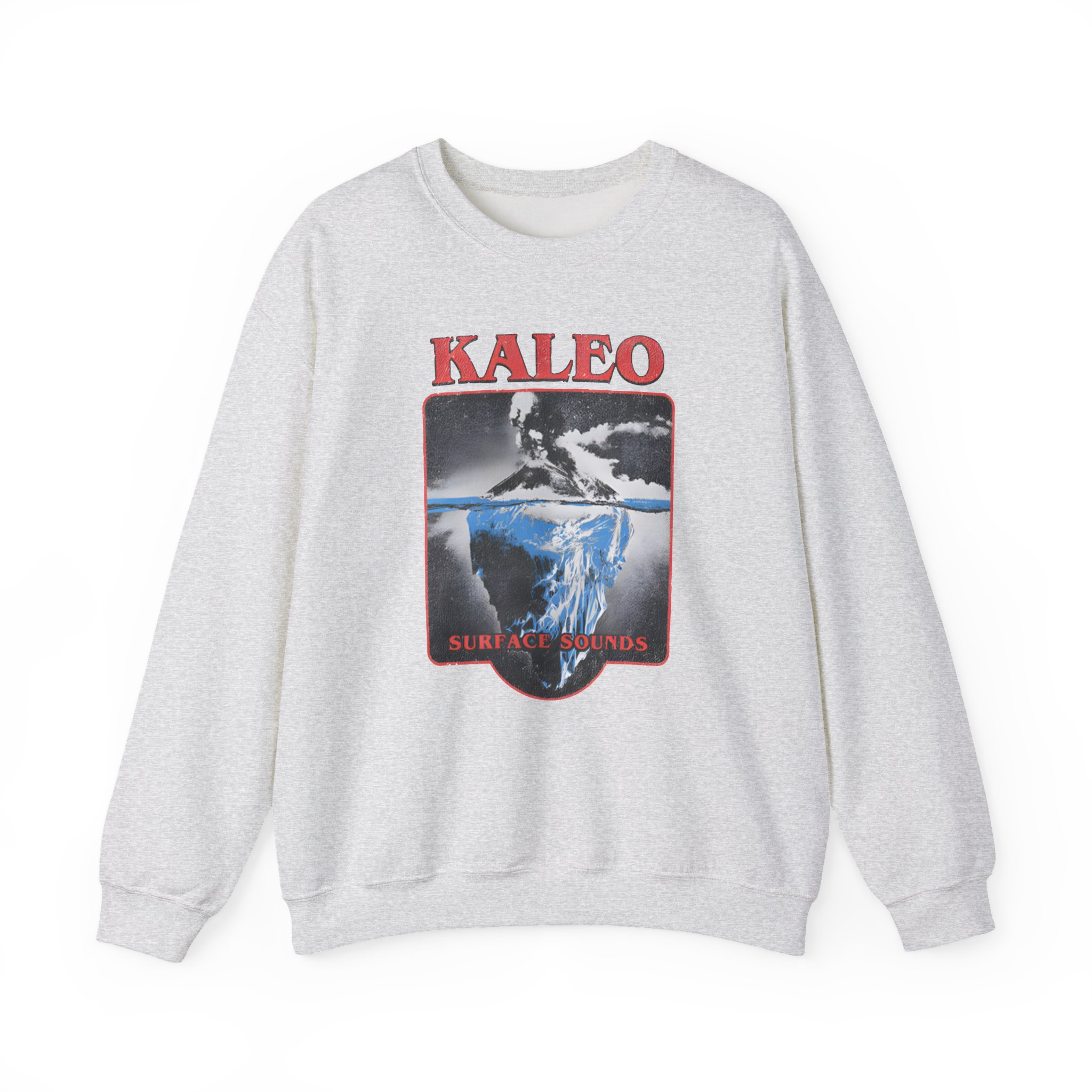 Kaleo Surface Sounds Voyager Unisex Heavy Blendâ„¢ Crewneck Sweatshirt