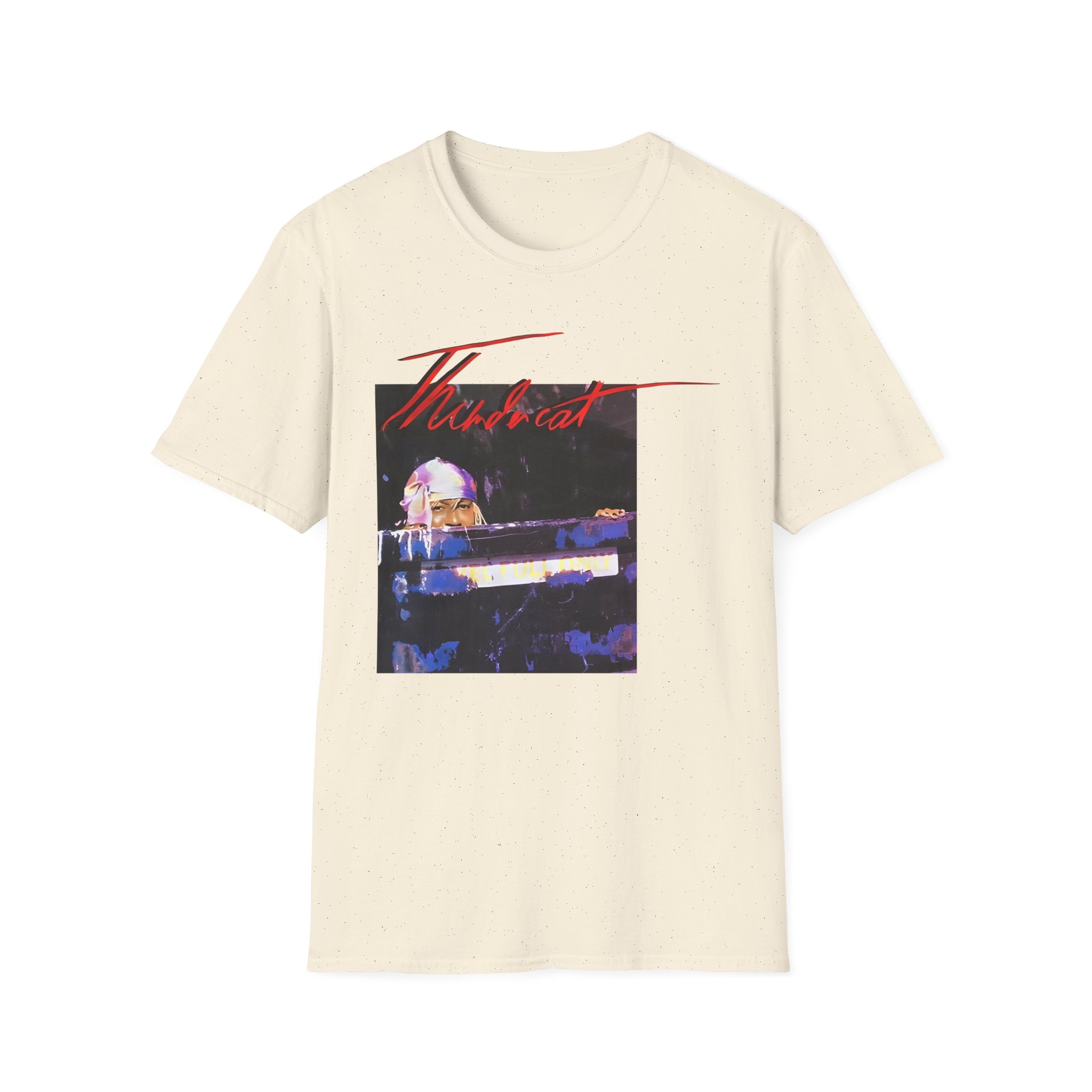 Thundercat Durag Dumpster Fire Unisex Softstyle T-Shirt