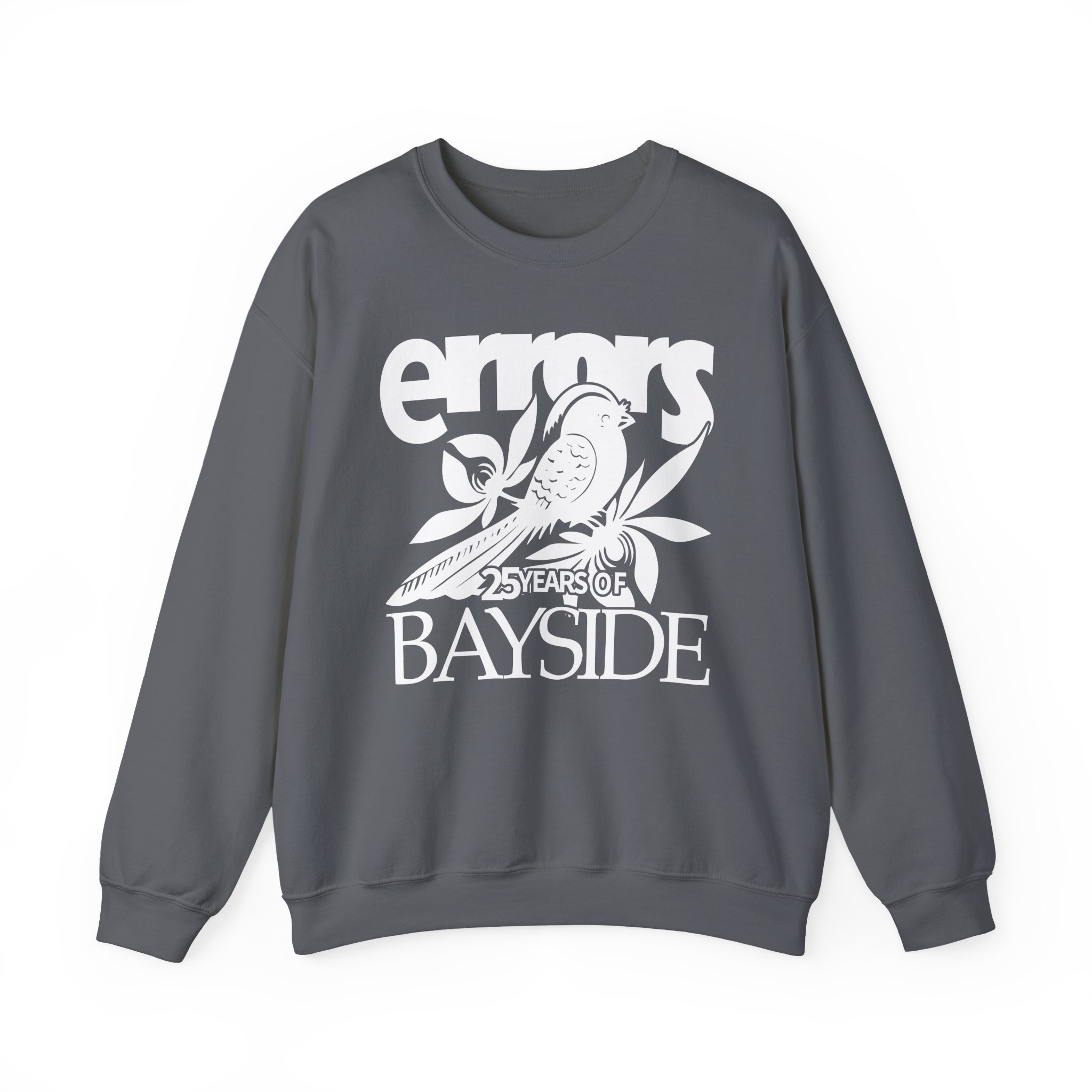 Bayside Errors Anniversary Unisex Heavy Blendâ„¢ Crewneck Sweatshirt
