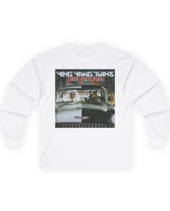 Ying Yang Twins United State Of Atlanta Album Cover Unisex Ultra Cotton Long Sleeve Tee