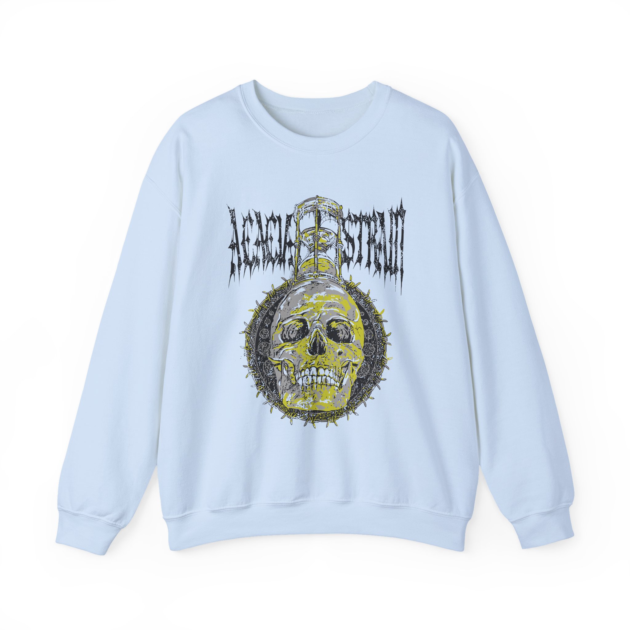 The Acacia Strain Hourglass Unisex Heavy Blendâ„¢ Crewneck Sweatshirt