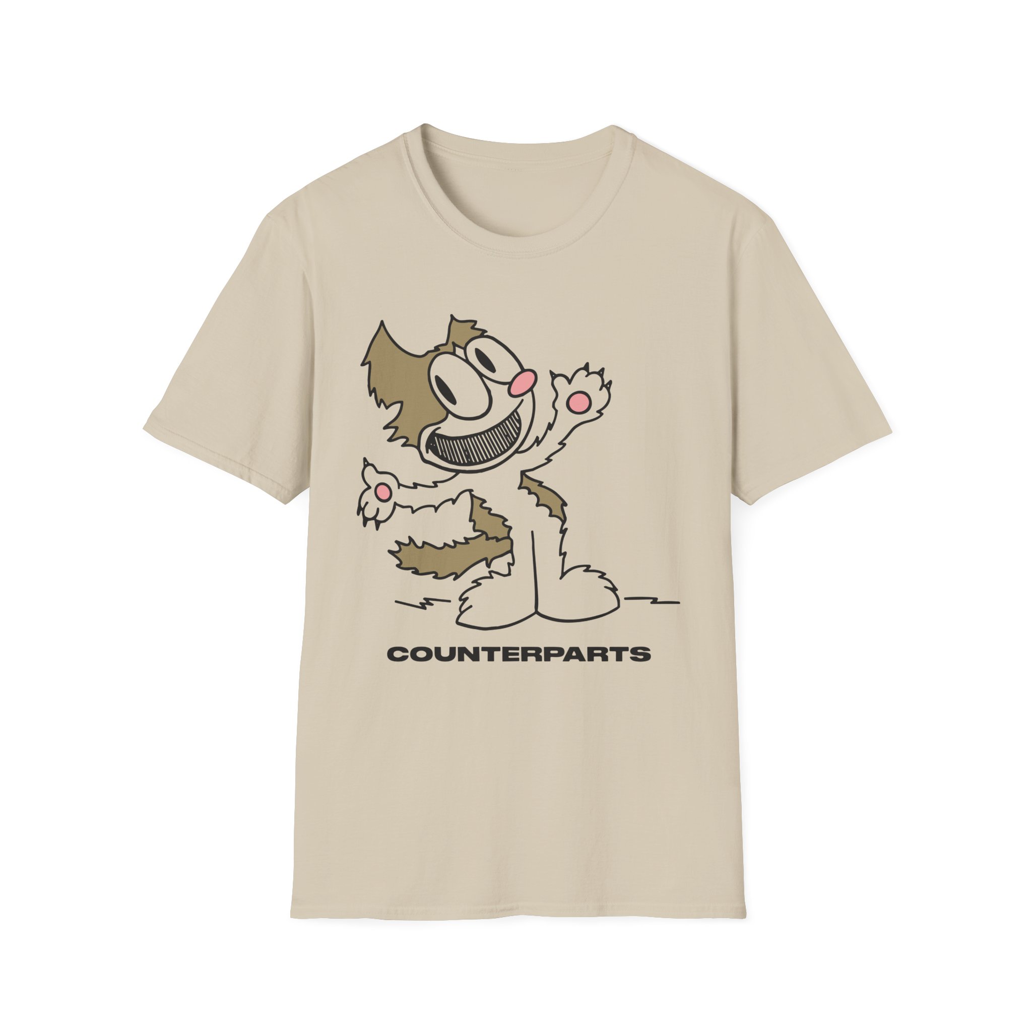 Counterparts Kuma Unisex Softstyle T-Shirt
