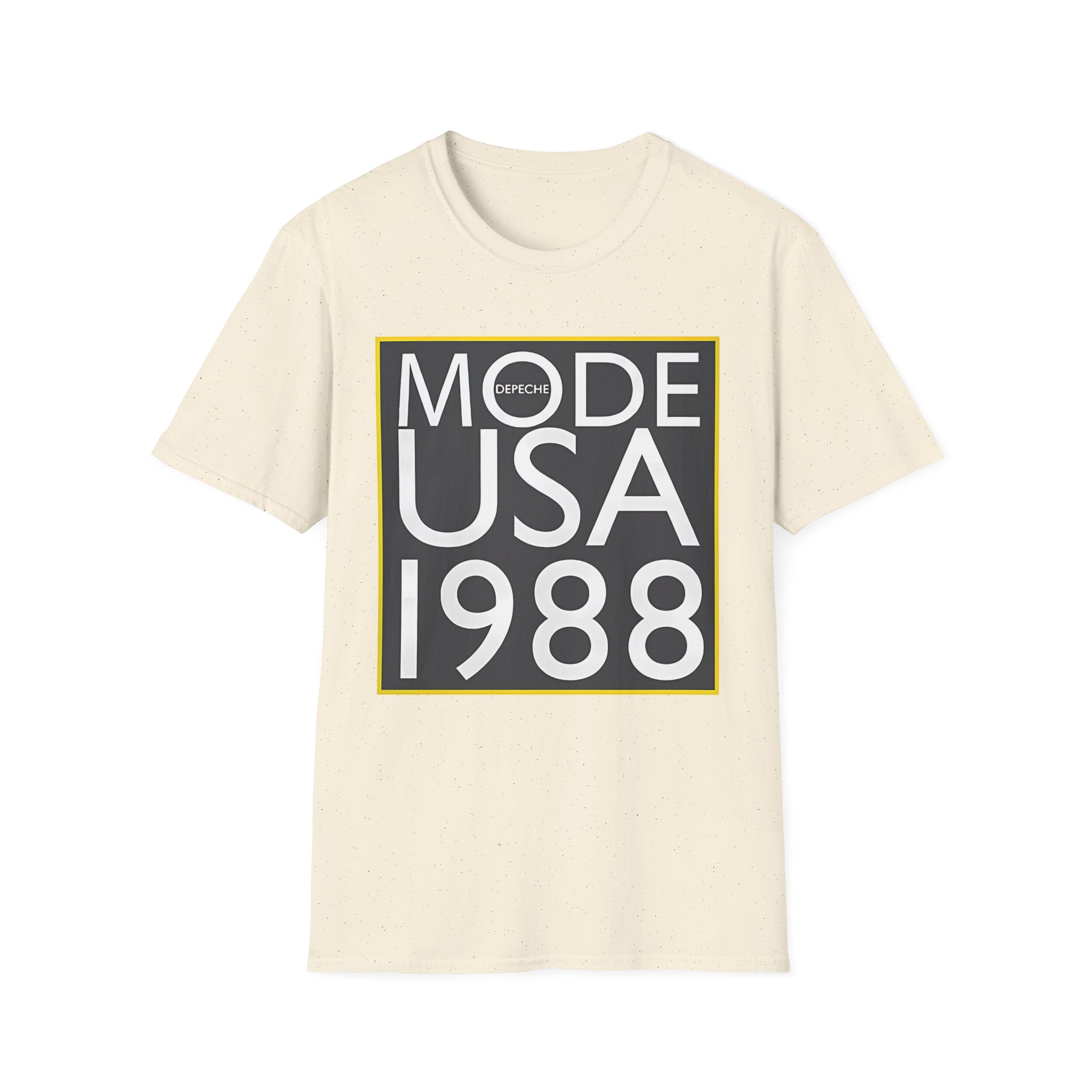 Depeche Mode USA 1988 Unisex Softstyle T-Shirt