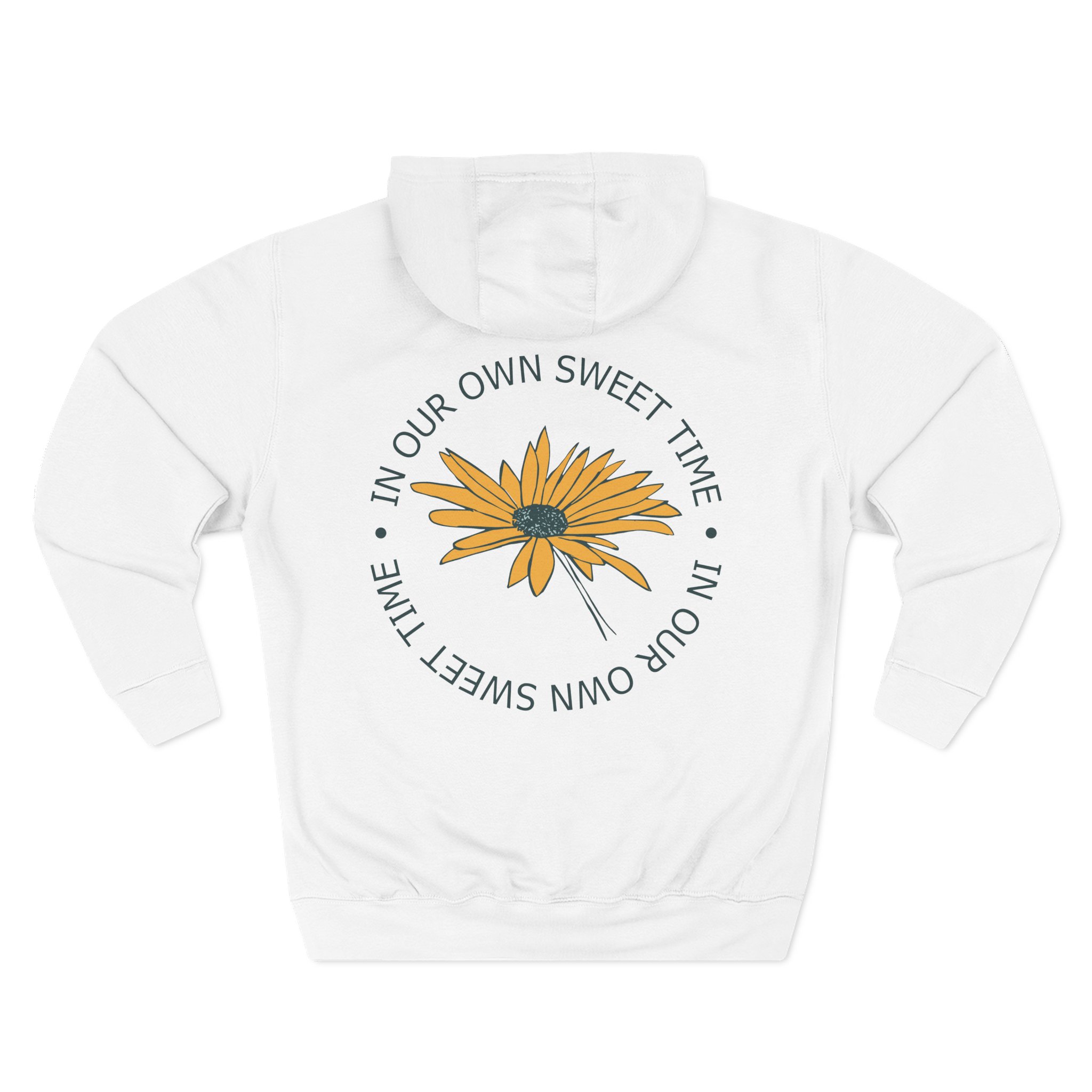 Vance Joy Daisy Emblem Album Three-Panel Fleece Hoodie