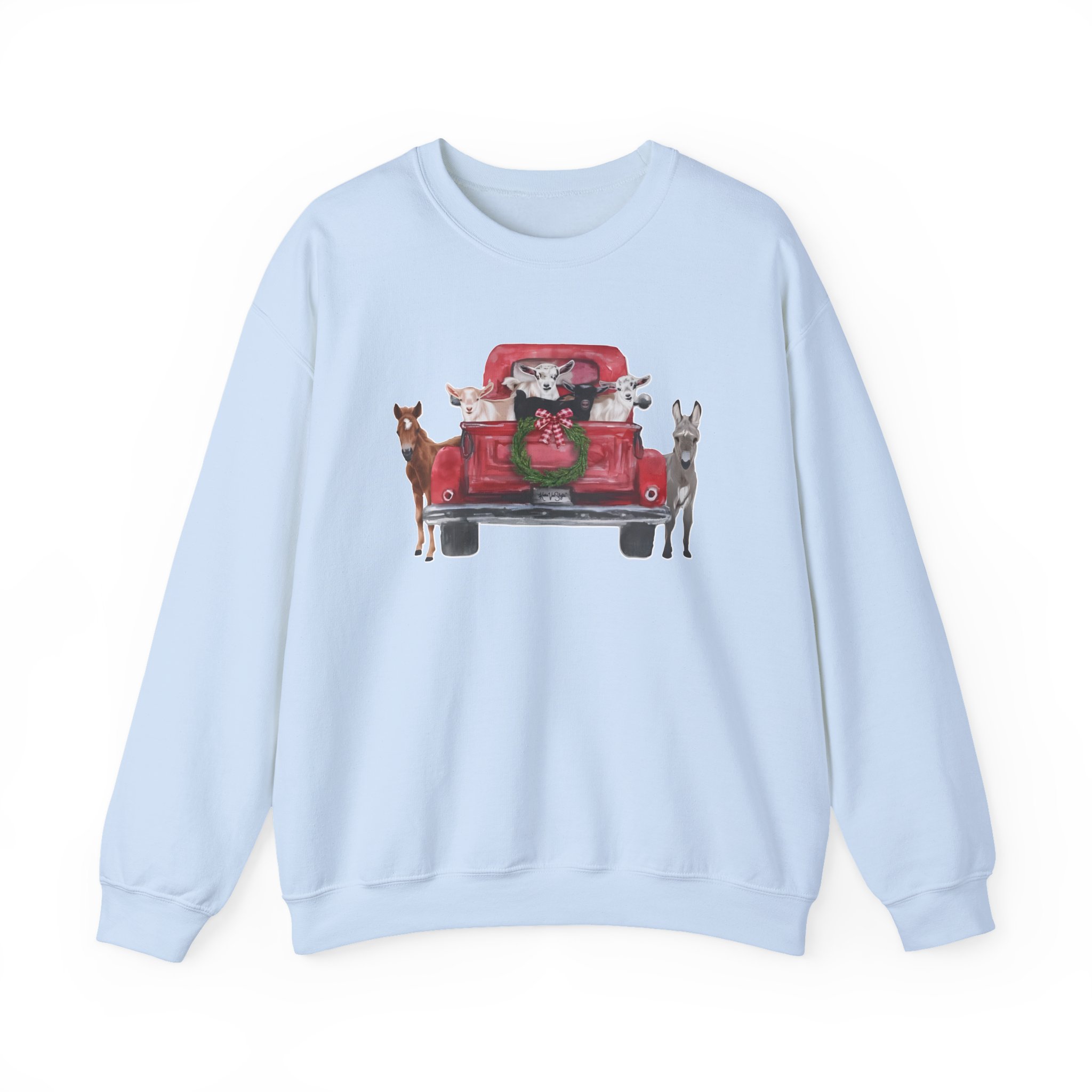 Katie Van Slyke Unisex Heavy Blendâ„¢ Crewneck Sweatshirt
