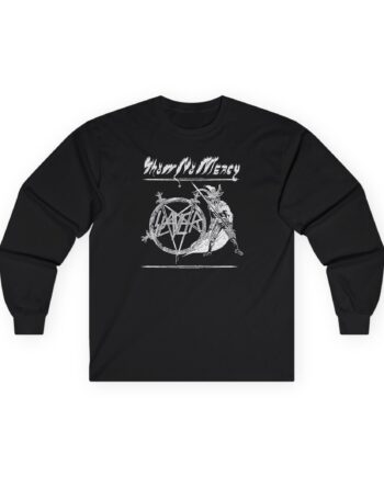 Slayer Show No Mercy Muscle Unisex Ultra Cotton Long Sleeve Tee