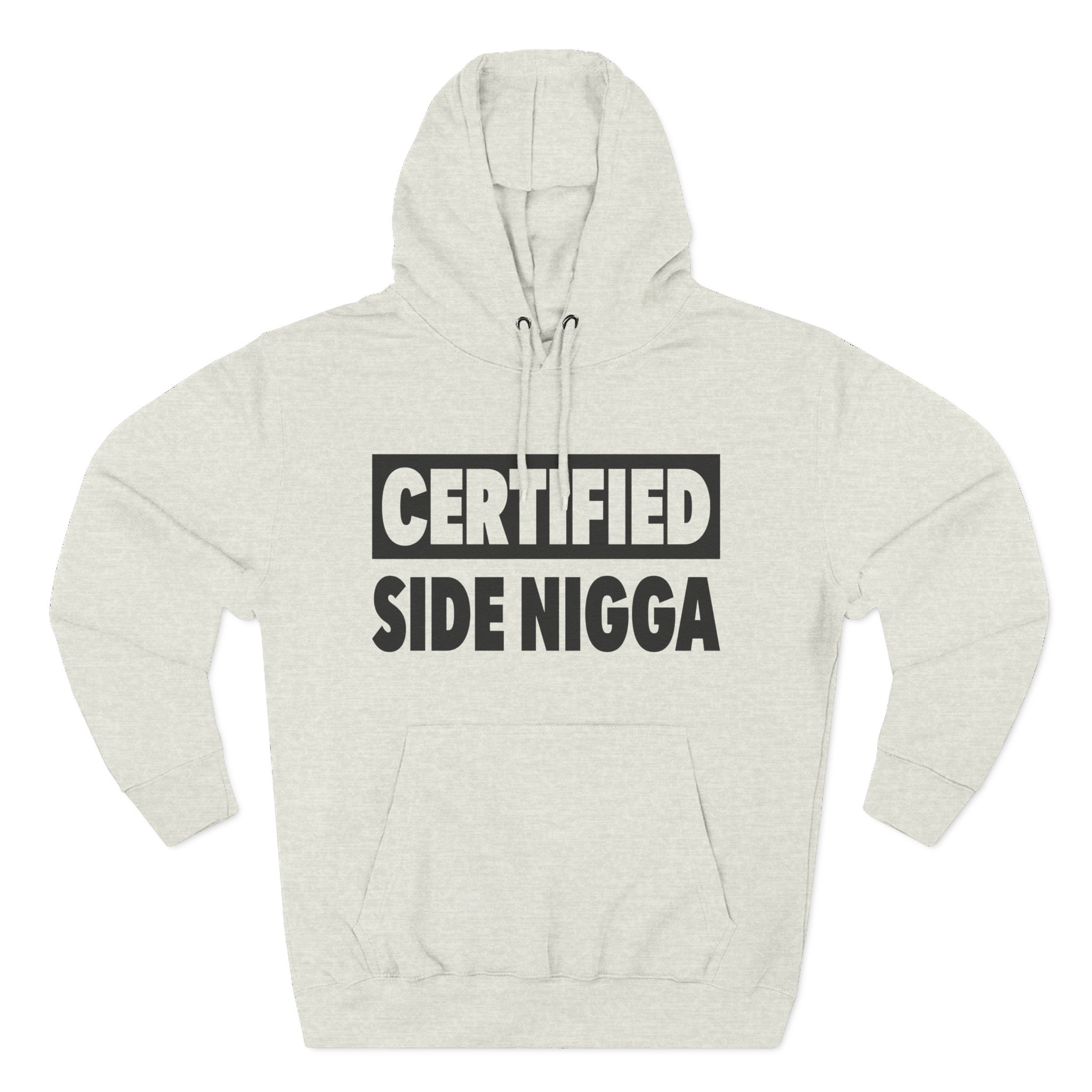 Thundercat Certified Side Nigga Three-Panel Fleece Hoodie