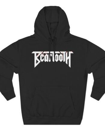 Beartooth Spike Skull Three-Panel Fleece Hoodie