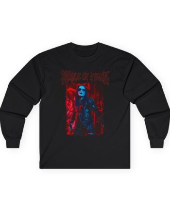 Cradle of Filth Demon Prince Unisex Ultra Cotton Long Sleeve Tee