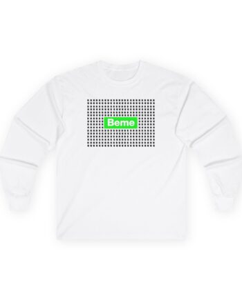 Casey Neistat BEME Unisex Ultra Cotton Long Sleeve Tee
