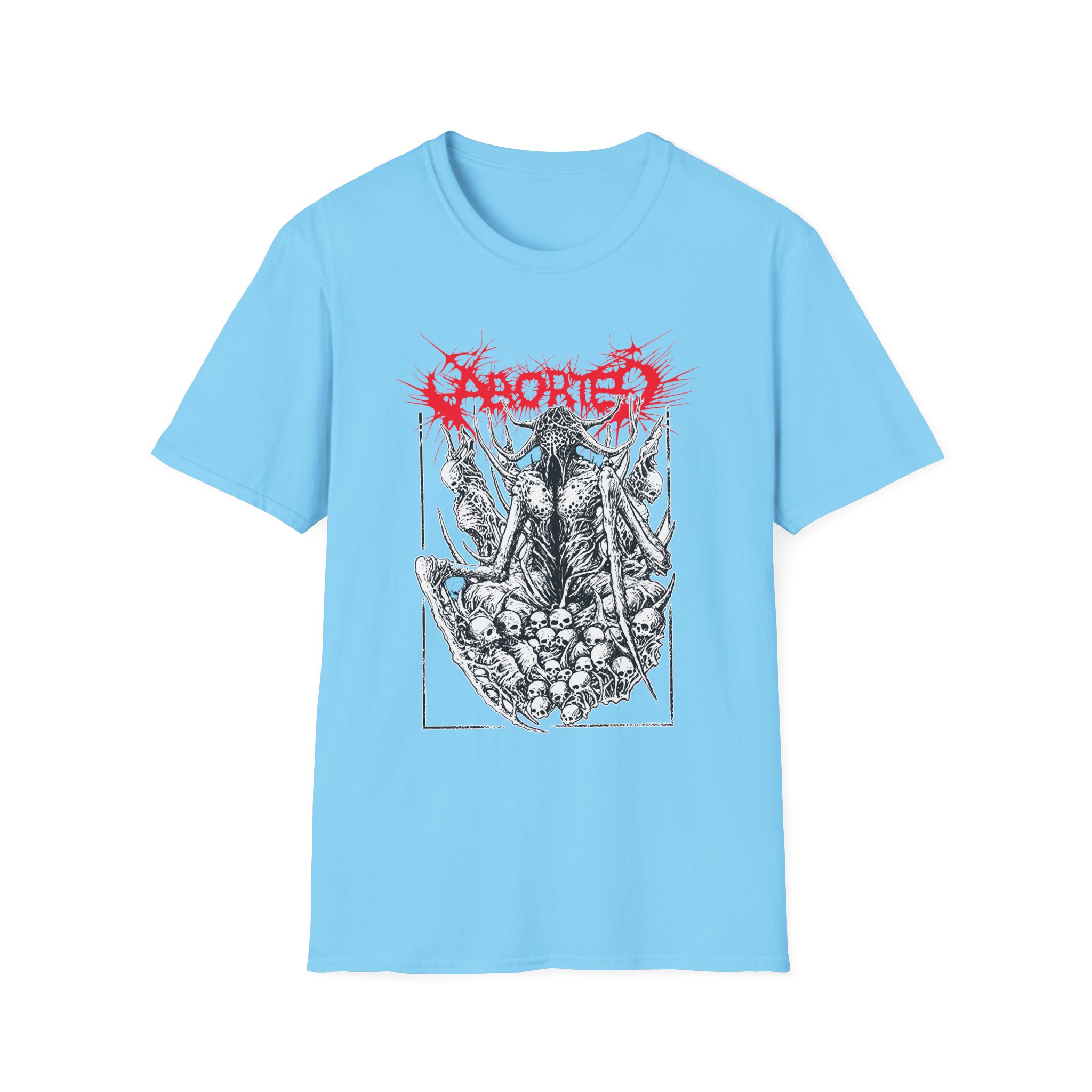 Aborted Goated Unisex Softstyle T-Shirt