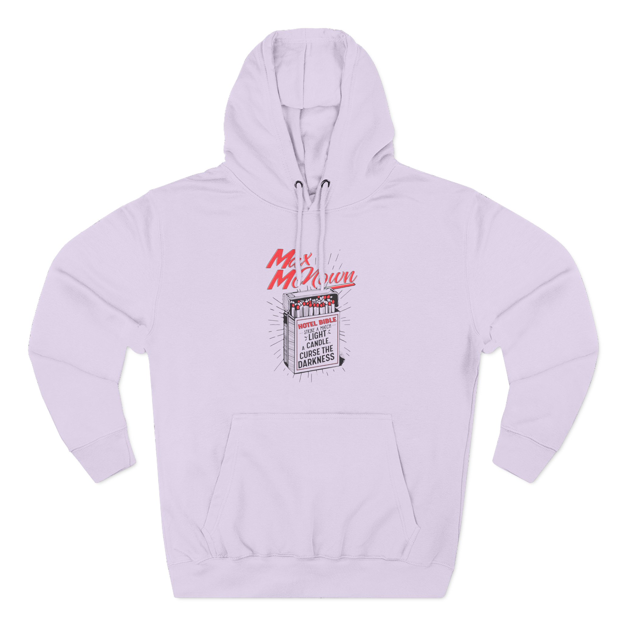 Max Mcnown Matchbox Three-Panel Fleece Hoodie