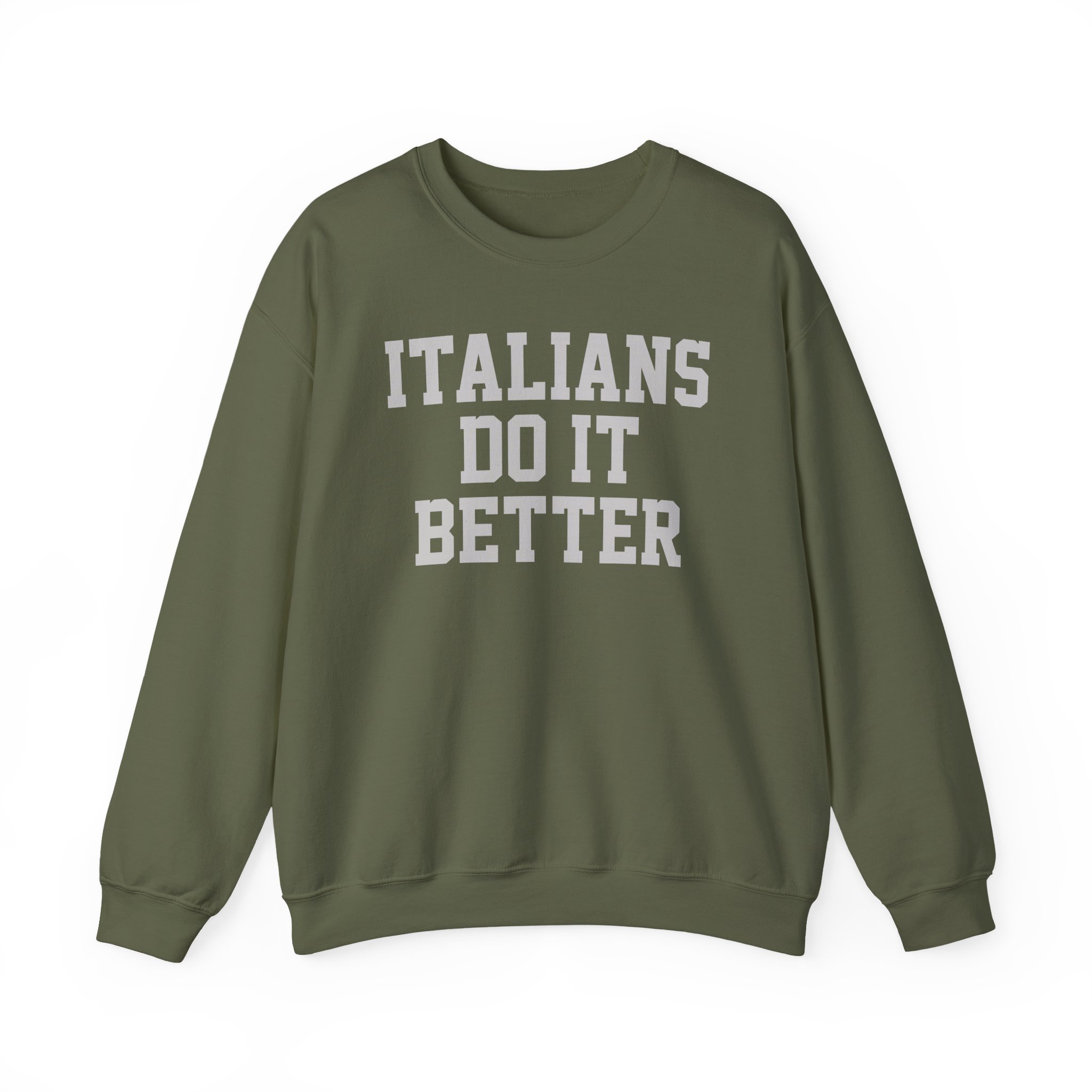 Trisha Paytas Italians Do It Better Unisex Heavy Blendâ„¢ Crewneck Sweatshirt