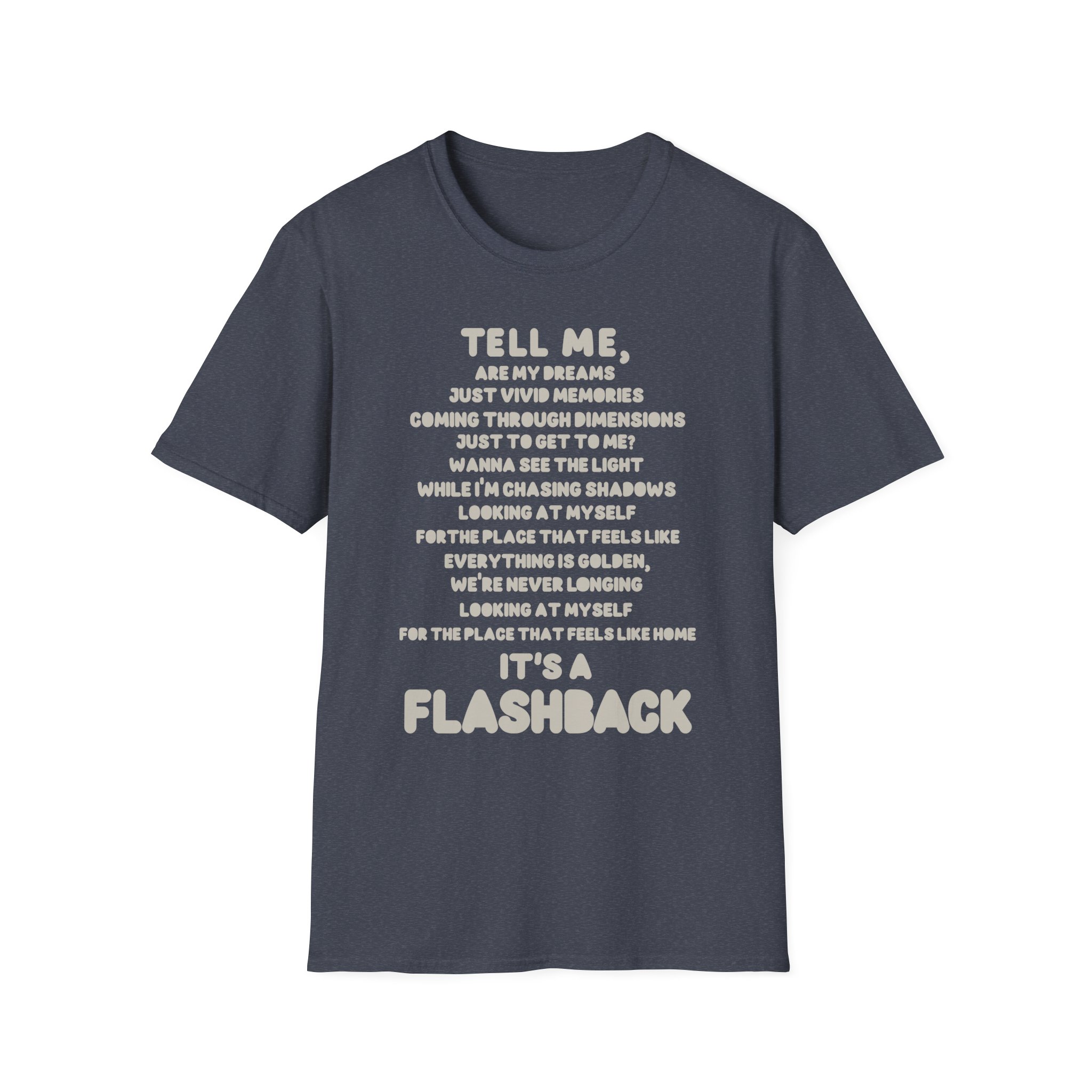 Liquid Stranger Flashback Unisex Softstyle T-Shirt