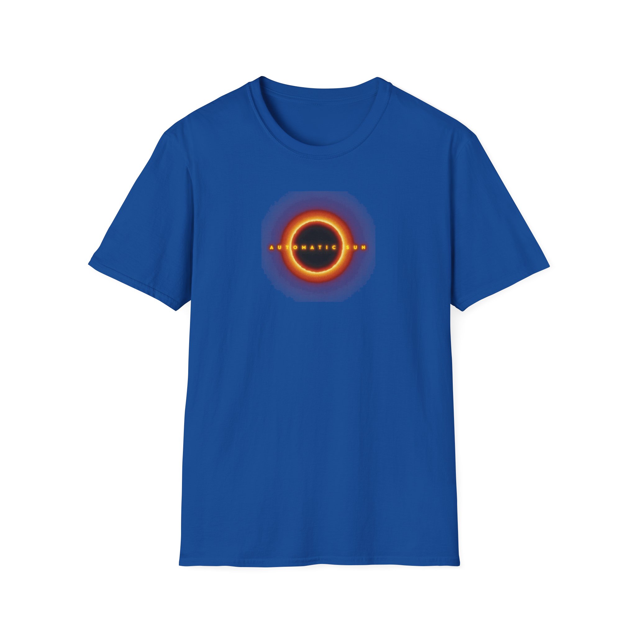 The Warning Automatic Sun Unisex Softstyle T-Shirt