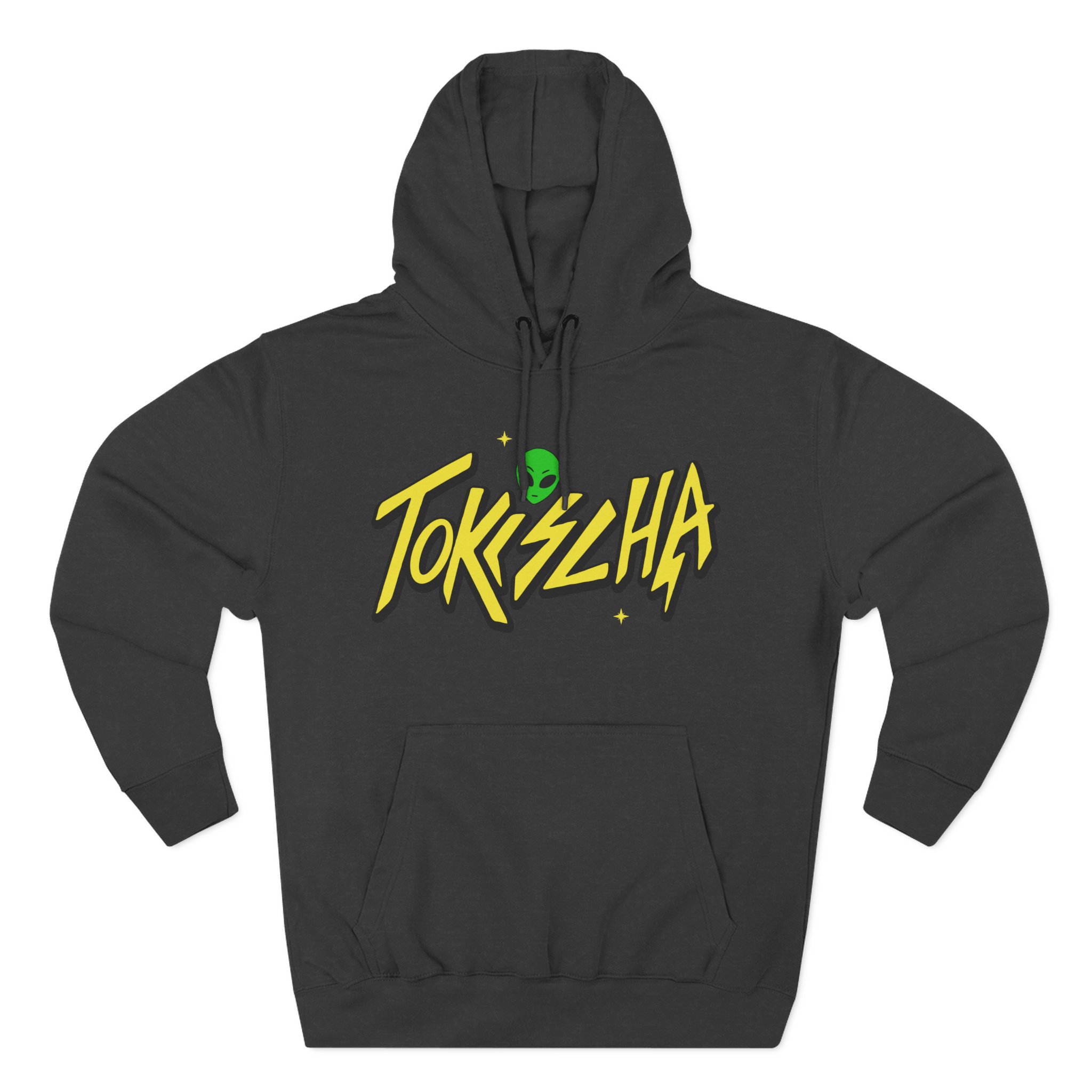 Tokischa Three-Panel Fleece Hoodie