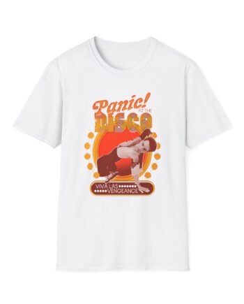 Panic at the Disco Vlv Ringer Unisex Softstyle T-Shirt